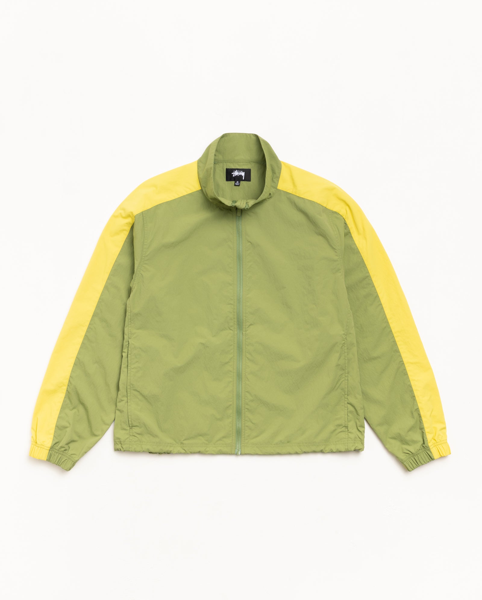 Lightweight Mock Jacket – Green | Outerwear | Stüssy