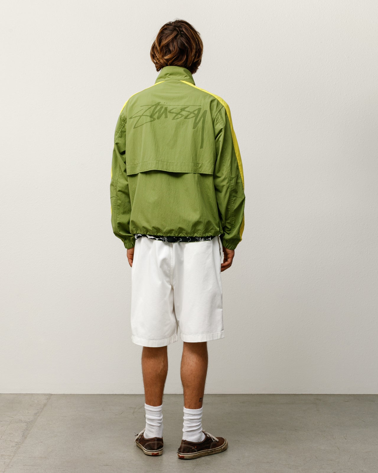 Lightweight Mock Jacket – Green | Outerwear | Stüssy