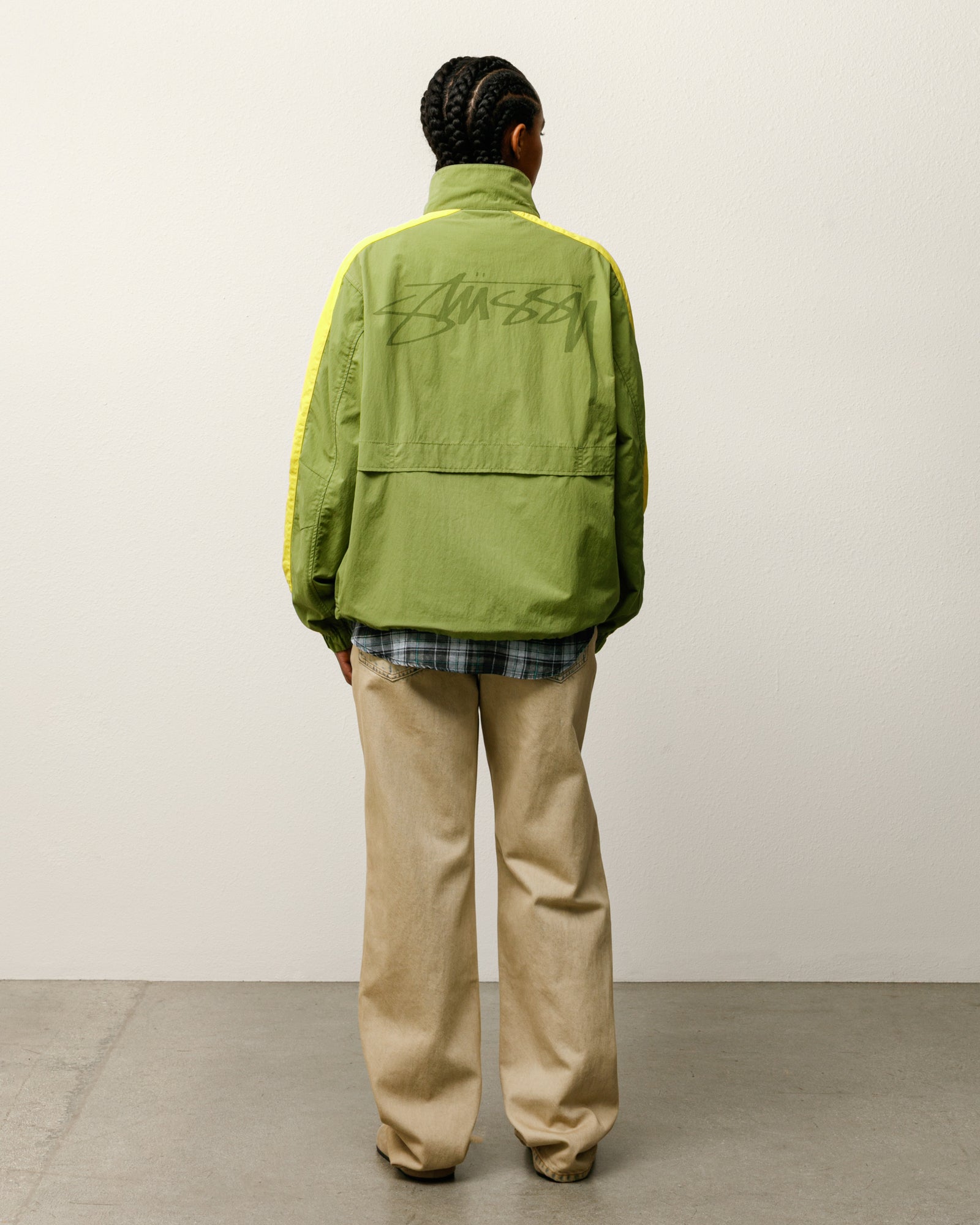 Lightweight Mock Jacket – Green | Outerwear | Stüssy