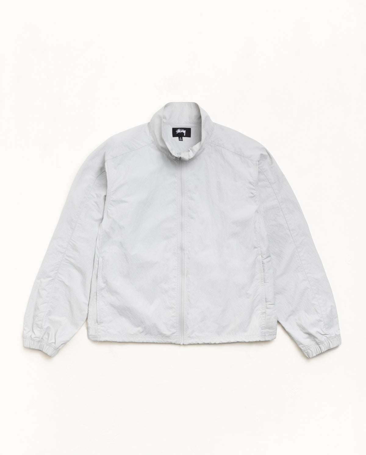 Lightweight Mock Jacket – Grey | Outerwear | Stüssy