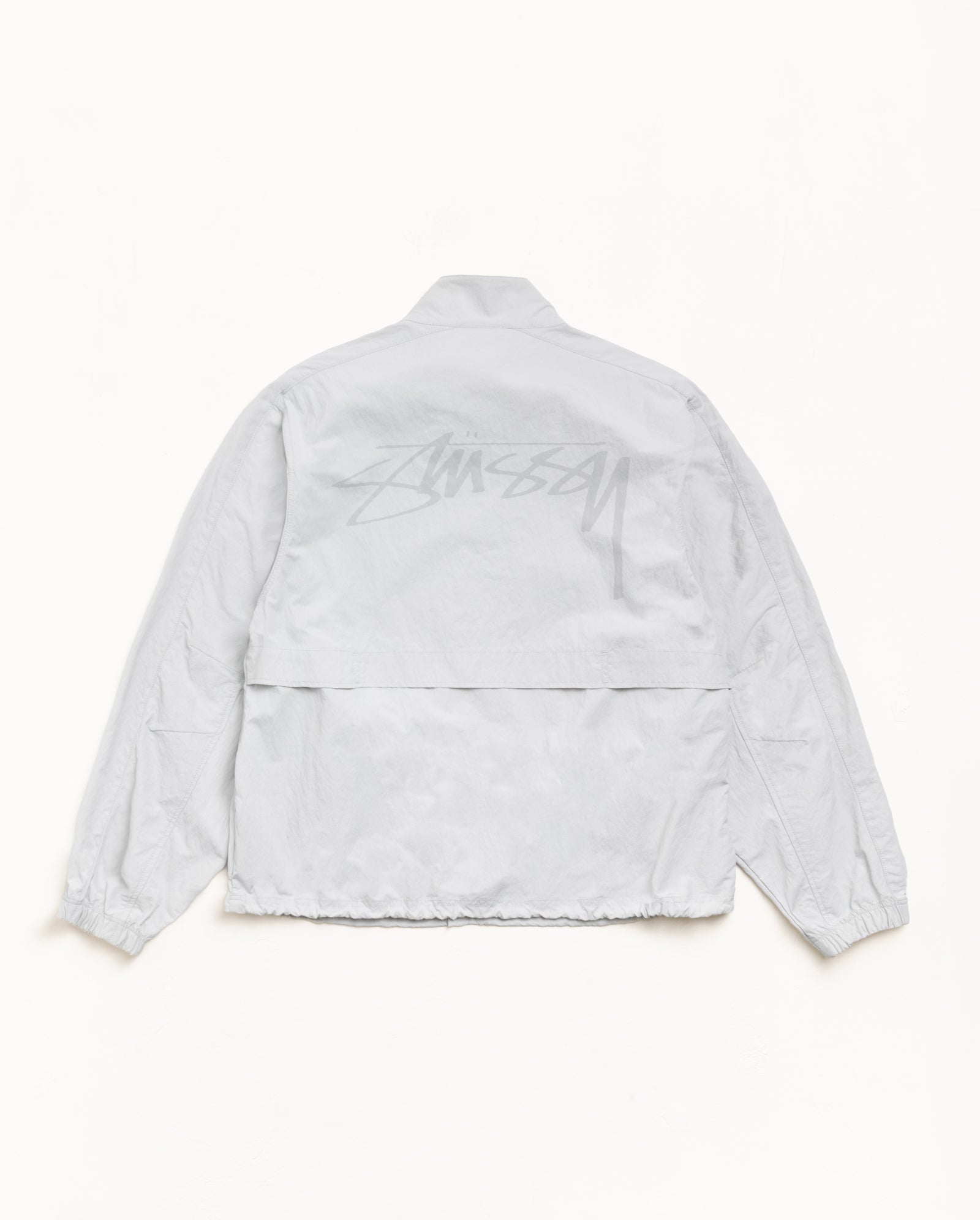 Lightweight Mock Jacket – Grey | Outerwear | Stüssy