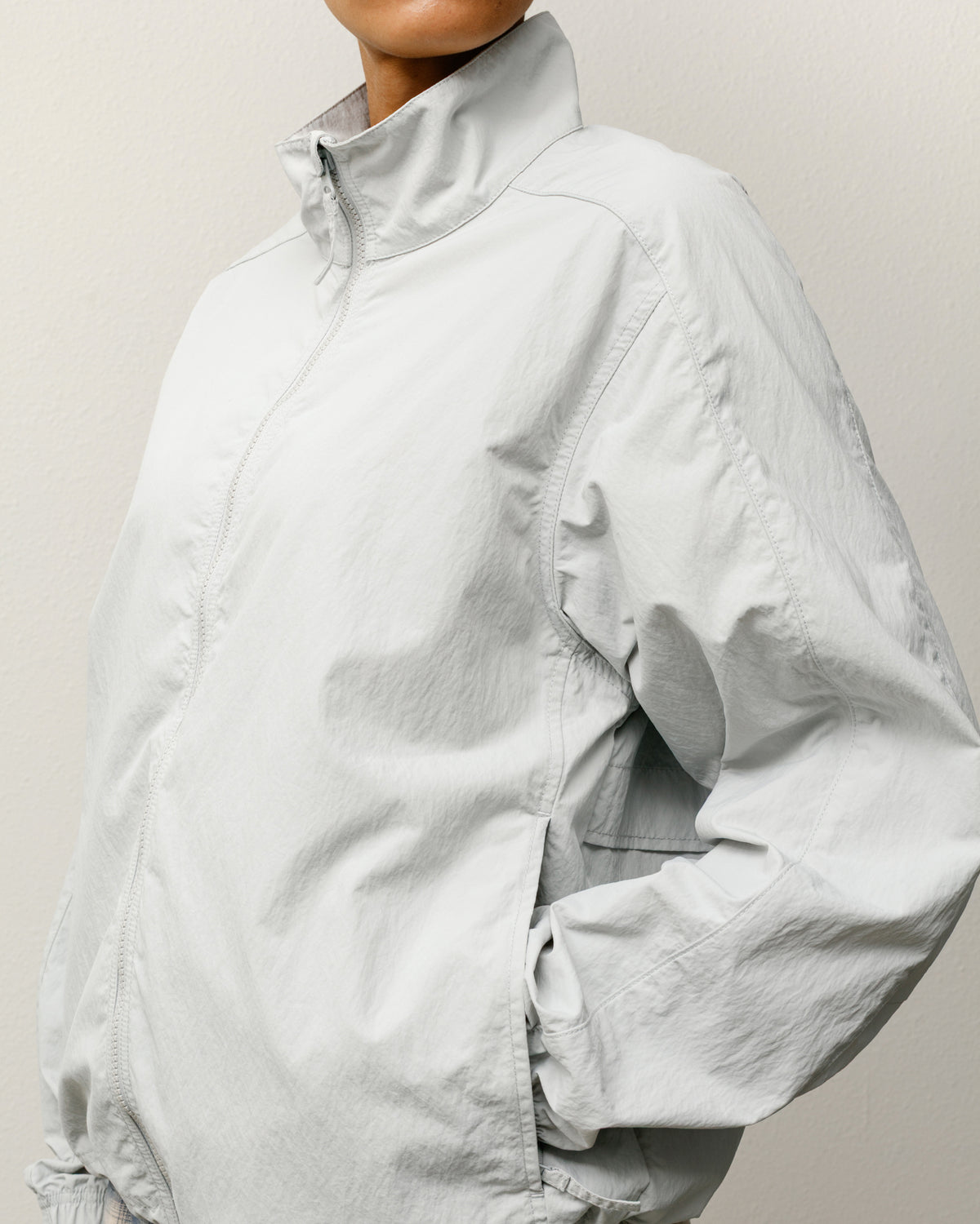Lightweight Mock Jacket – Grey | Outerwear | Stüssy