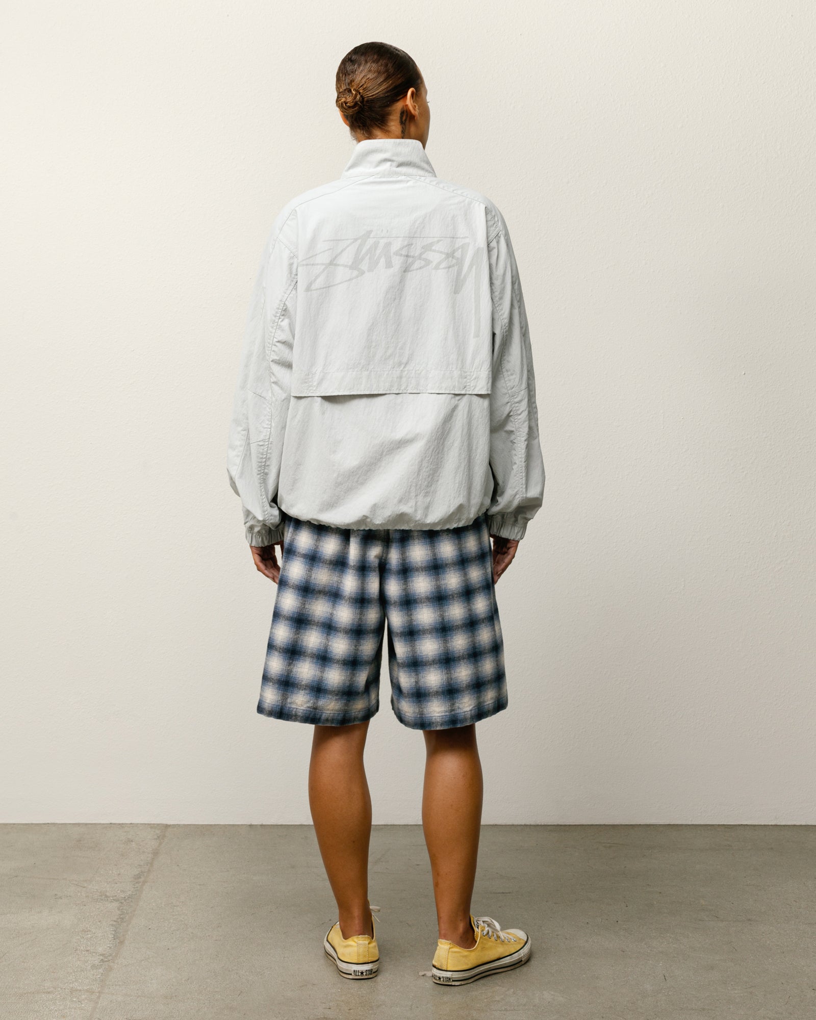 Lightweight Mock Jacket – Grey | Outerwear | Stüssy