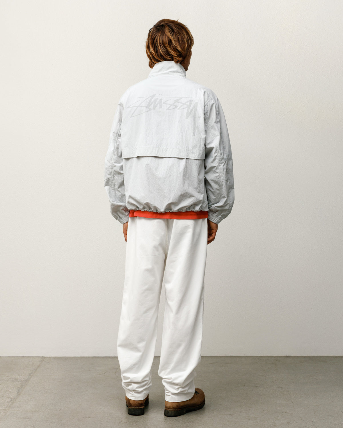Lightweight Mock Jacket – Grey | Outerwear | Stüssy