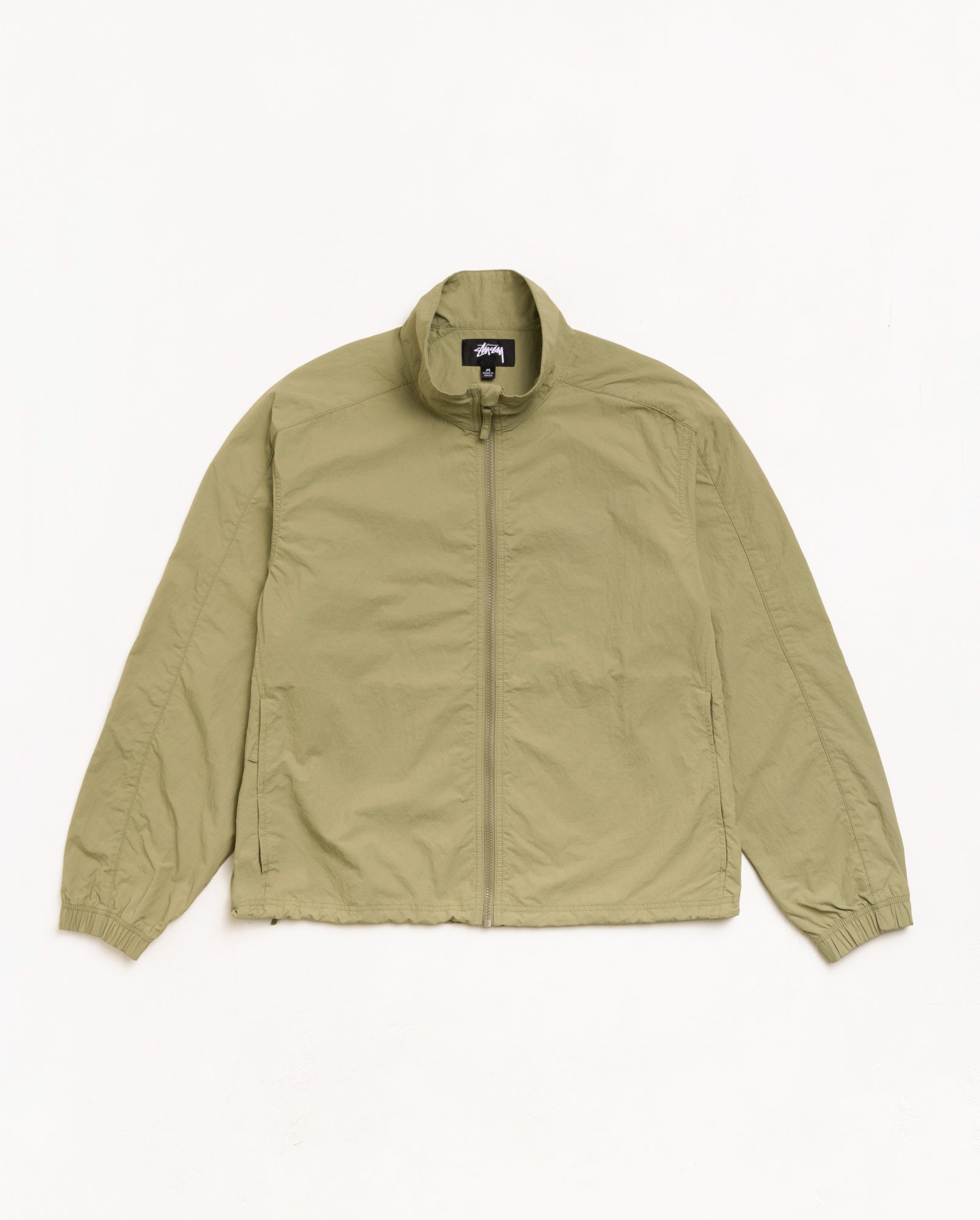 Lightweight Mock Jacket - Khaki | Outerwear | Stüssy