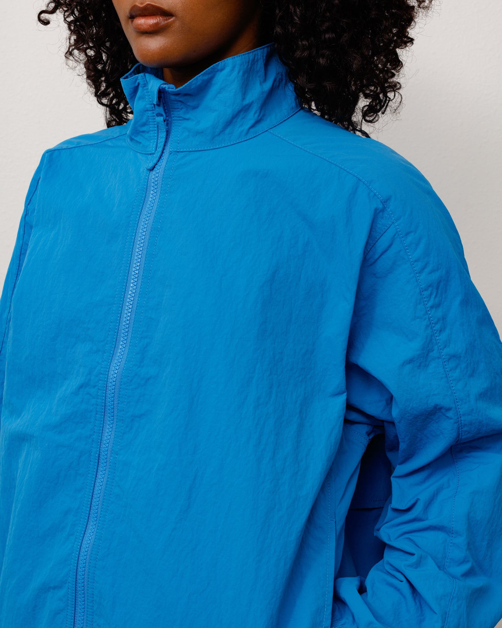 Lightweight Mock Jacket - Ocean | Outerwear | Stüssy