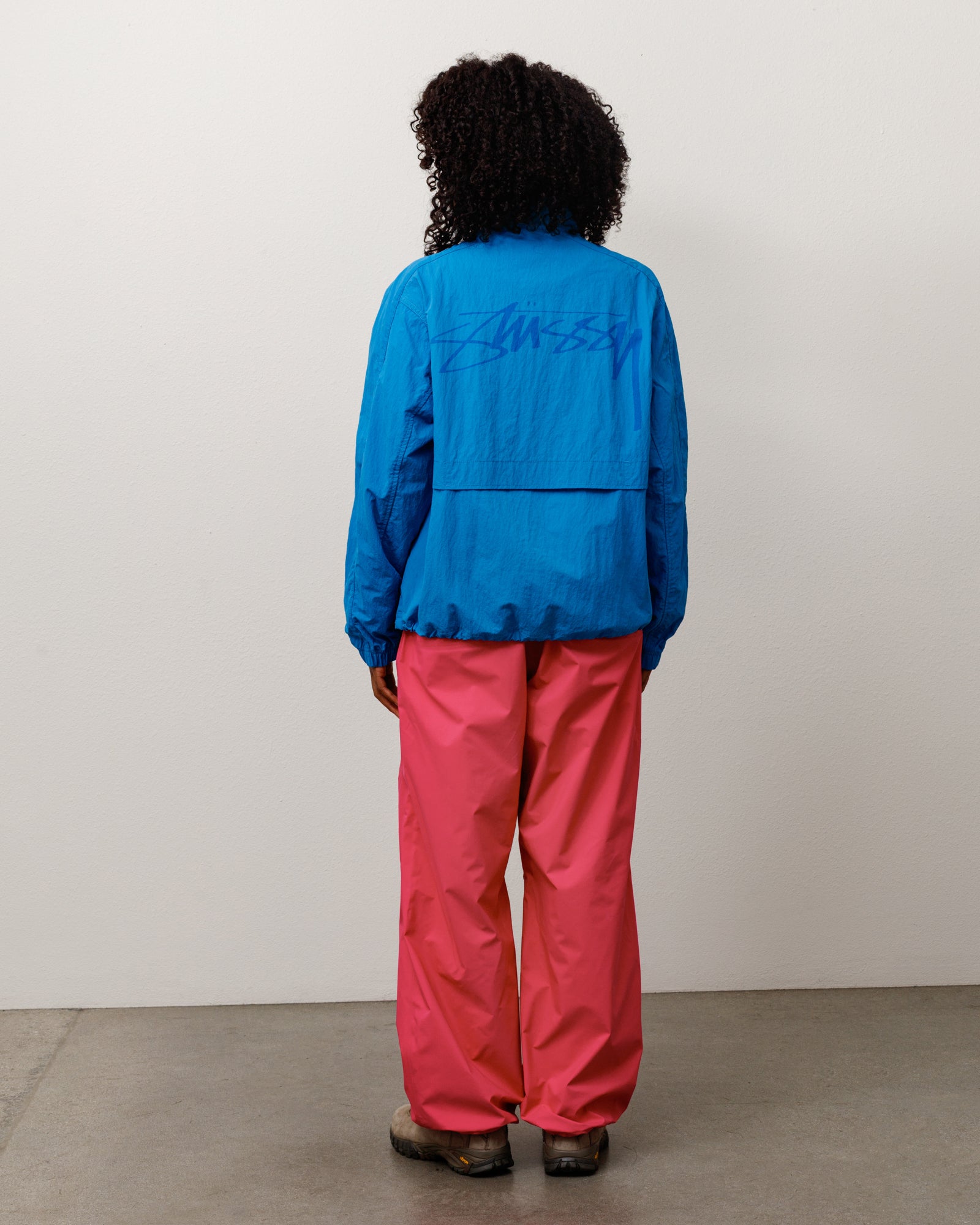 Lightweight Mock Jacket - Ocean | Outerwear | Stüssy