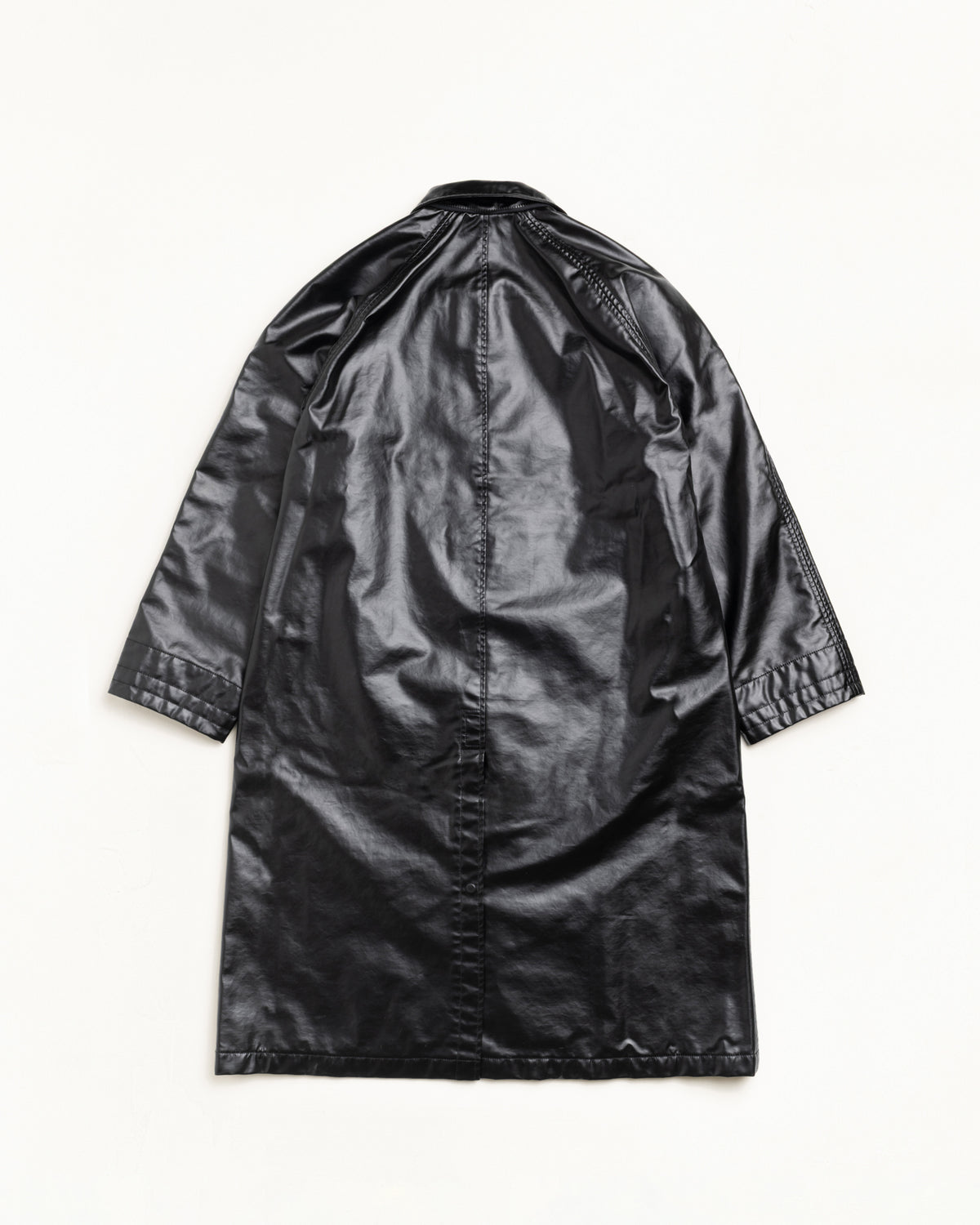 Coated Field Coat – Black | Outerwear | Stüssy