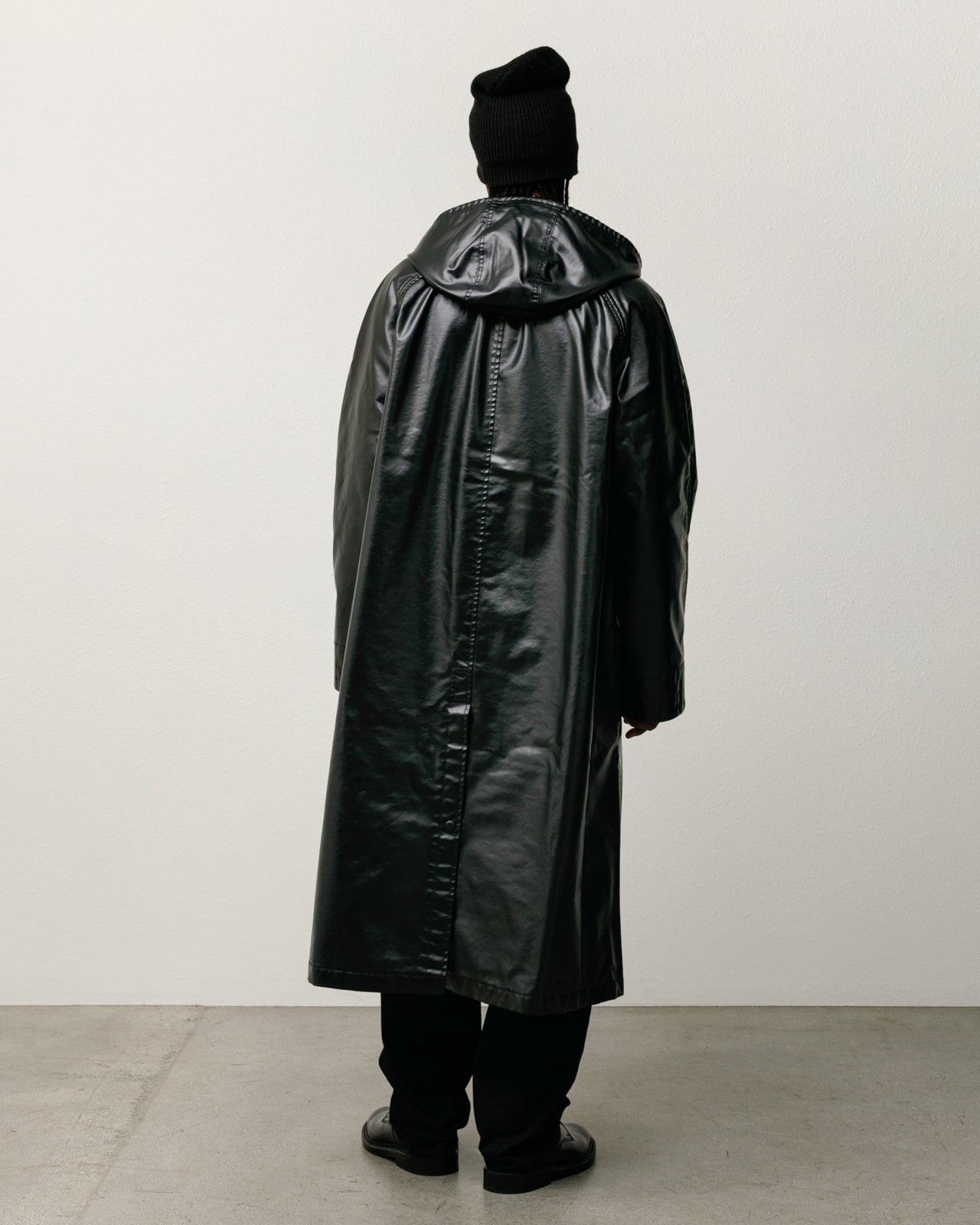 Coated Field Coat – Black | Outerwear | Stüssy