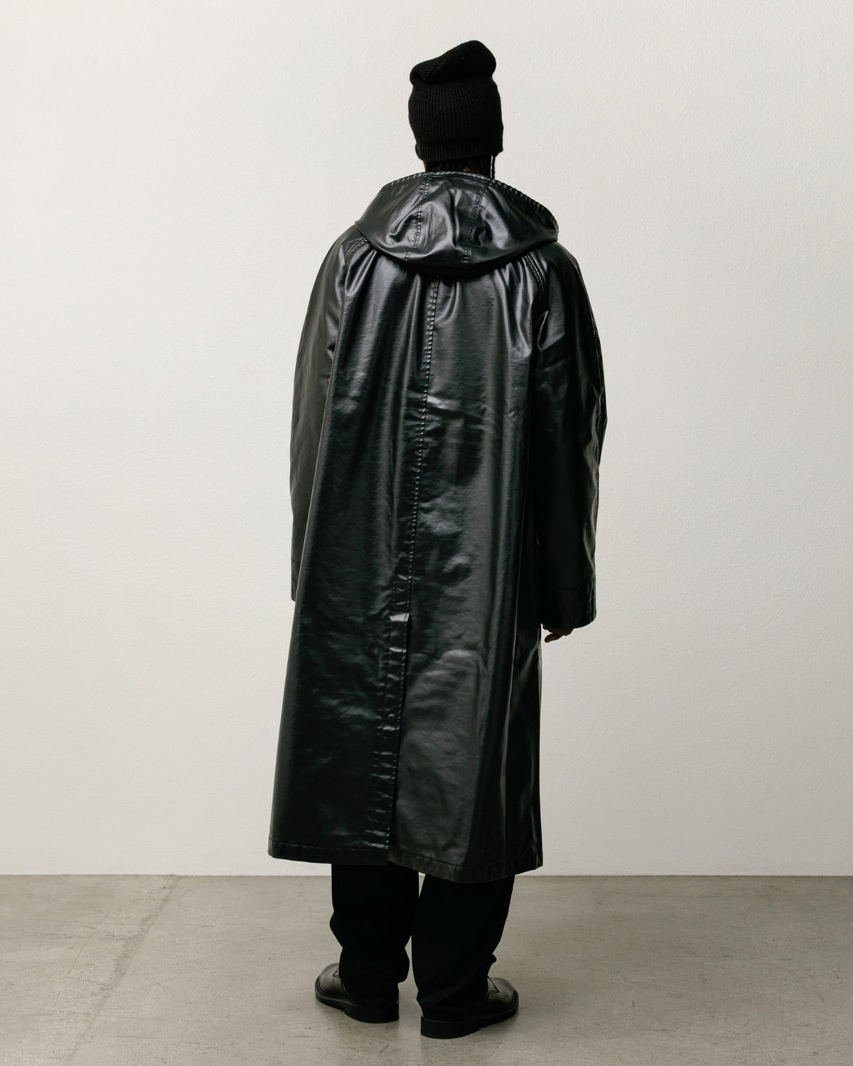 Coated Field Coat – Black | Outerwear | Stüssy