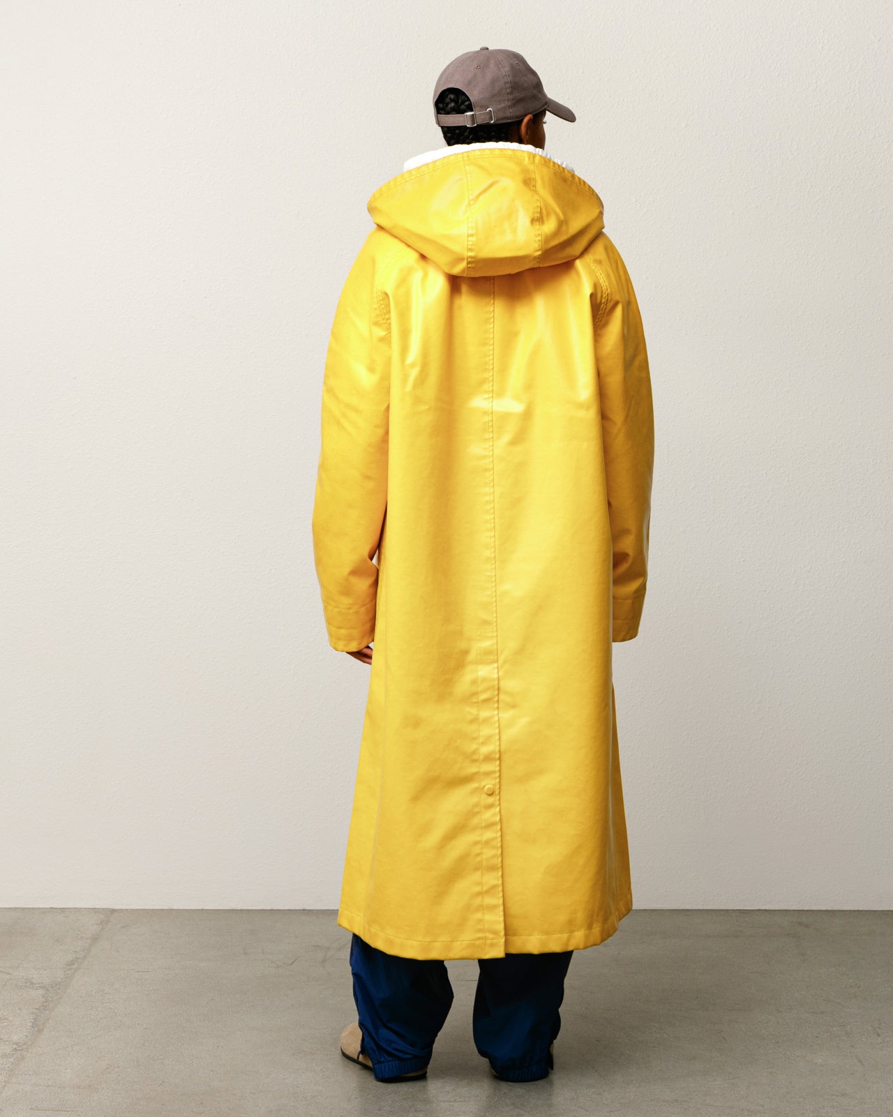 Coated Field Coat – Yellow | Outerwear | Stüssy