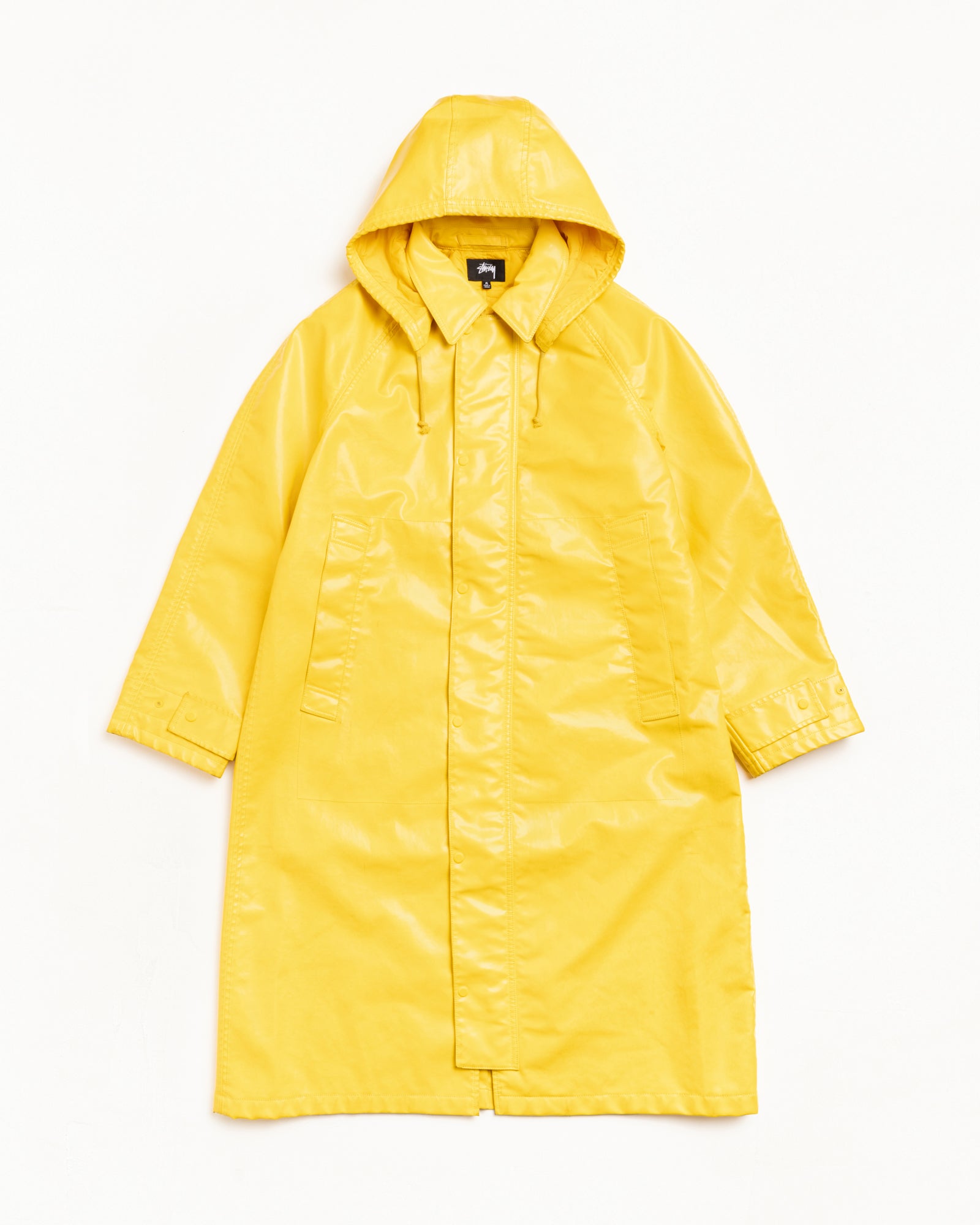 Coated Field Coat – Yellow | Outerwear | Stüssy
