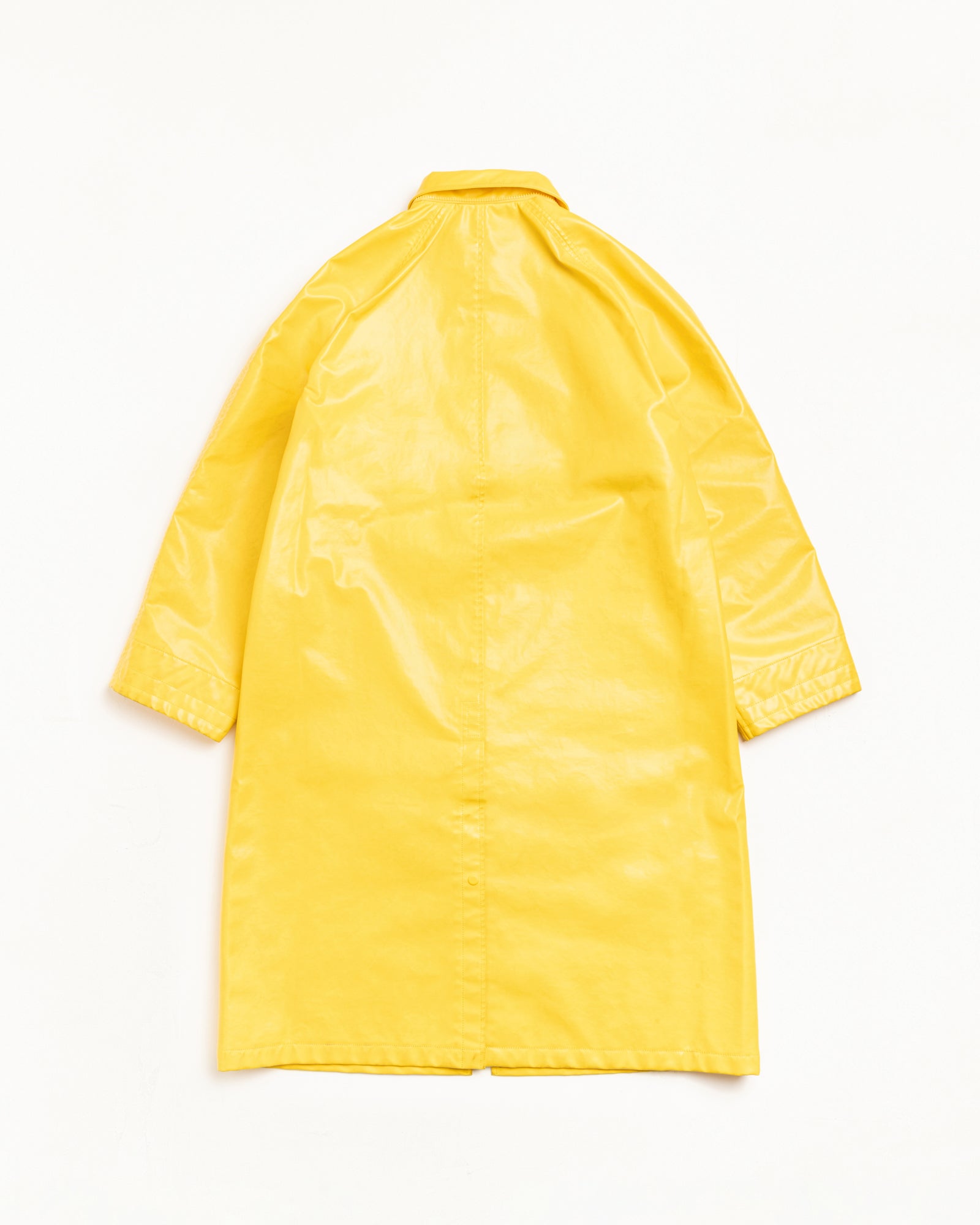 Coated Field Coat – Yellow | Outerwear | Stüssy
