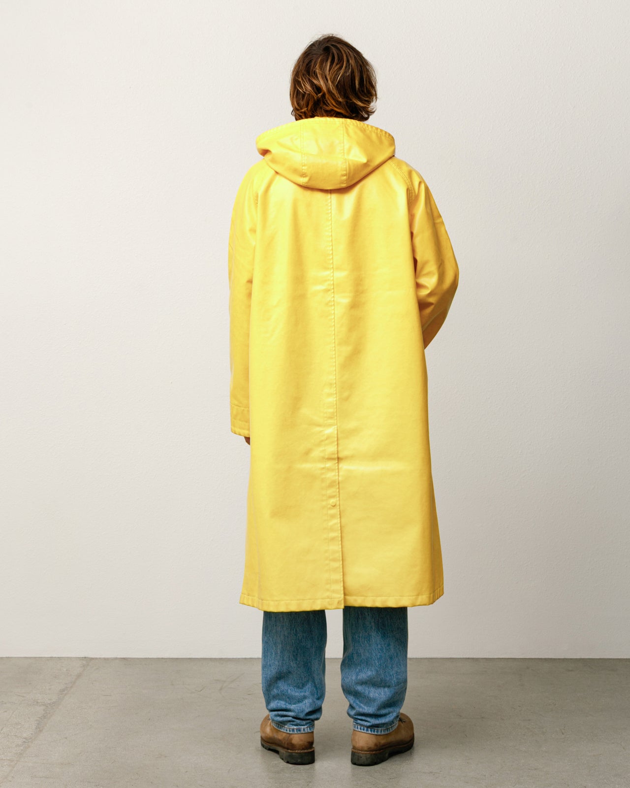 Coated Field Coat – Yellow | Outerwear | Stüssy
