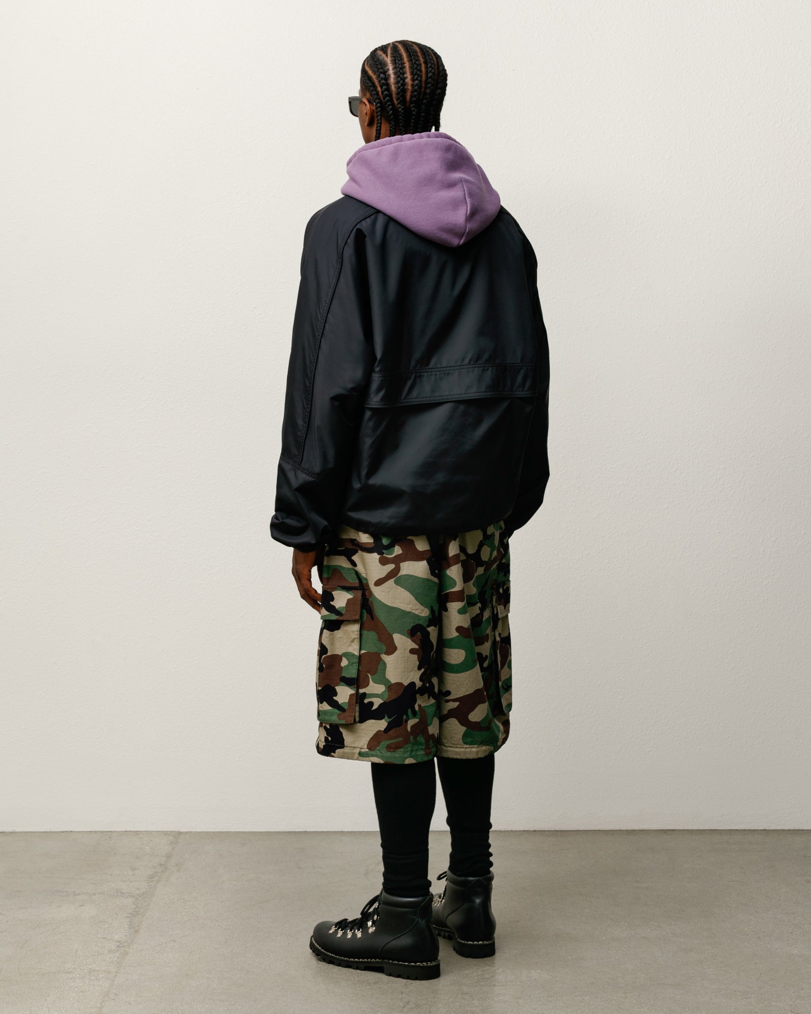 Lightweight Pullover Jacket – Black | Outerwear | Stüssy