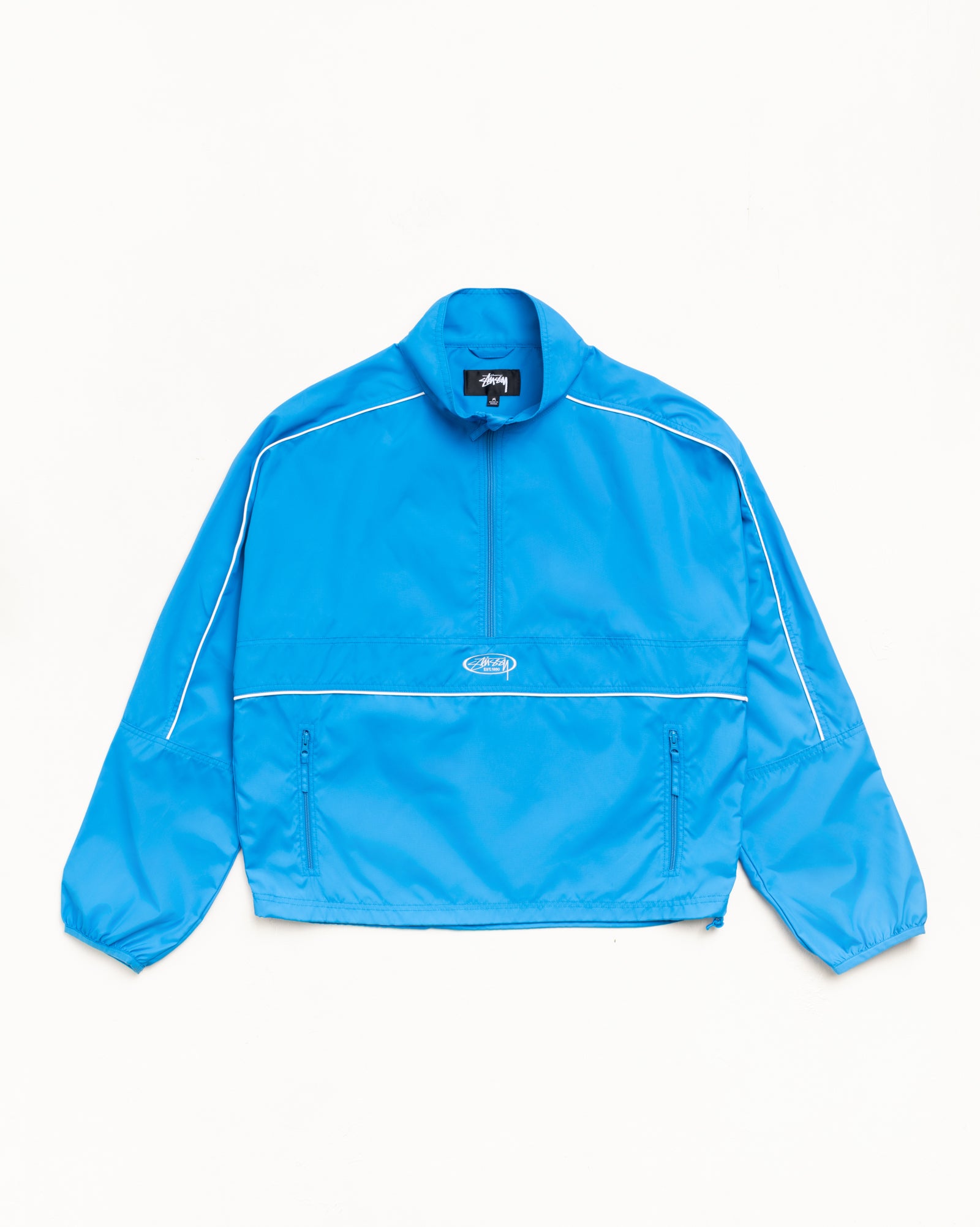 Lightweight Pullover Jacket – Blue | Outerwear | Stüssy