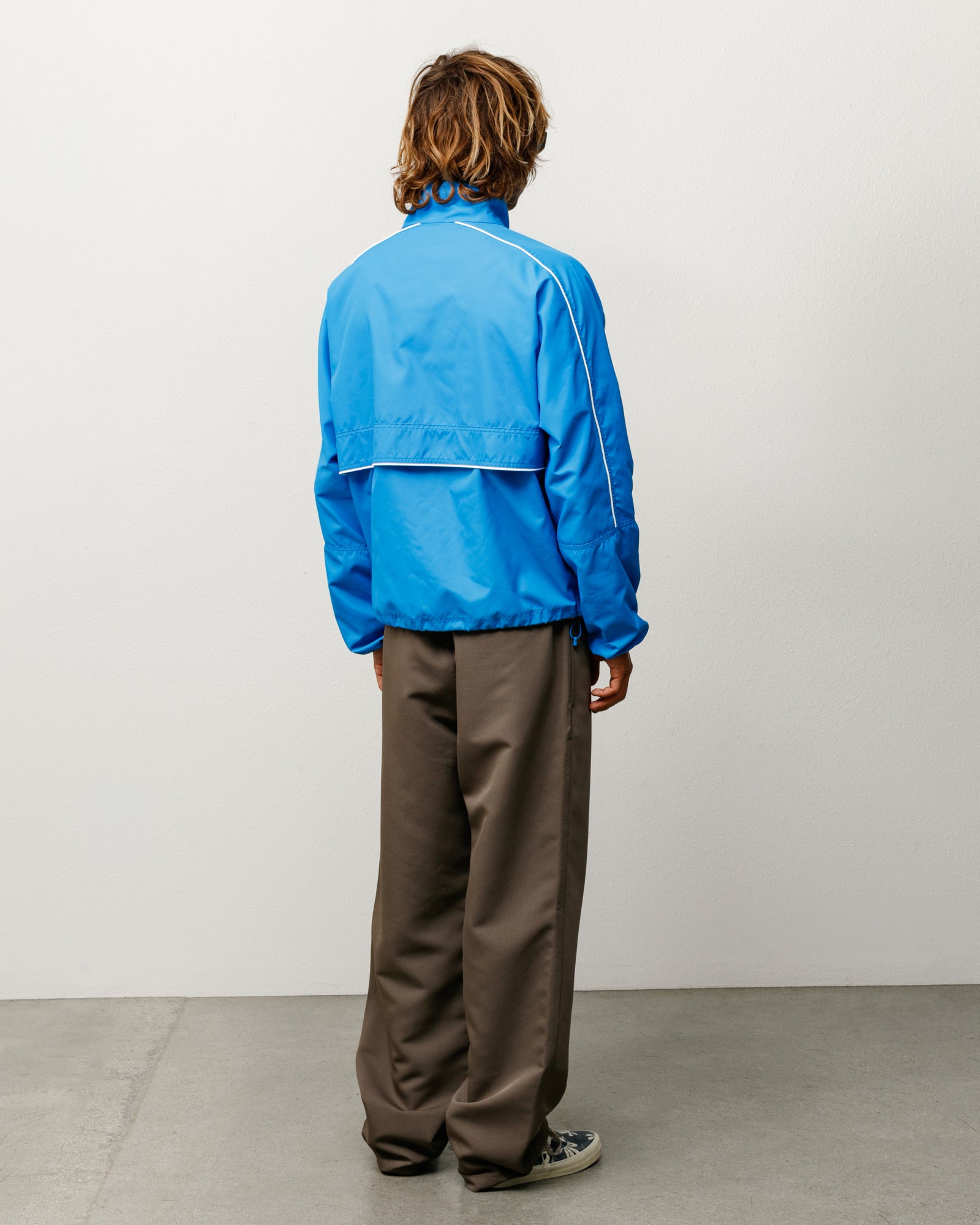 Lightweight Pullover Jacket – Blue | Outerwear | Stüssy