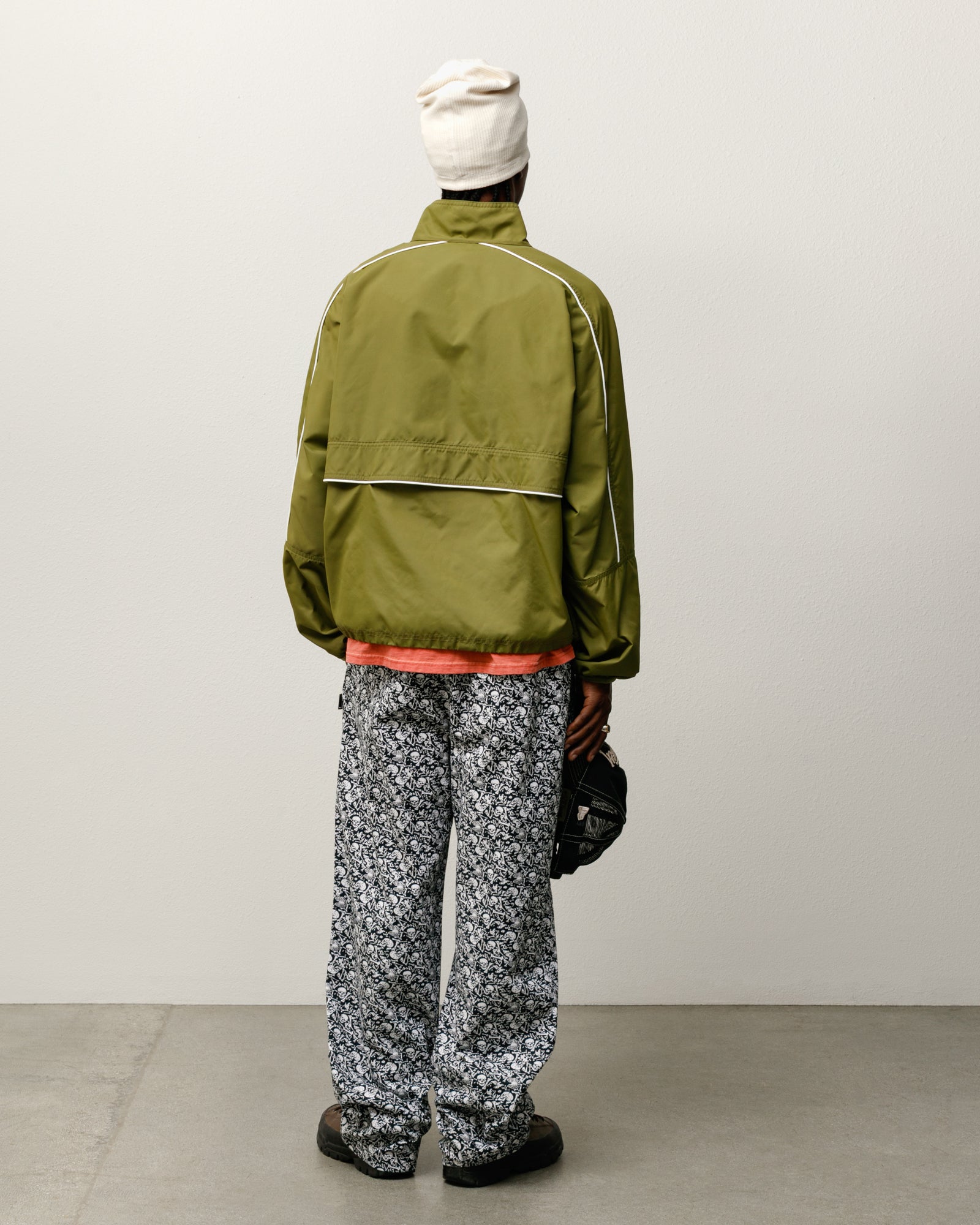 Lightweight Pullover Jacket – Olive | Outerwear | Stüssy