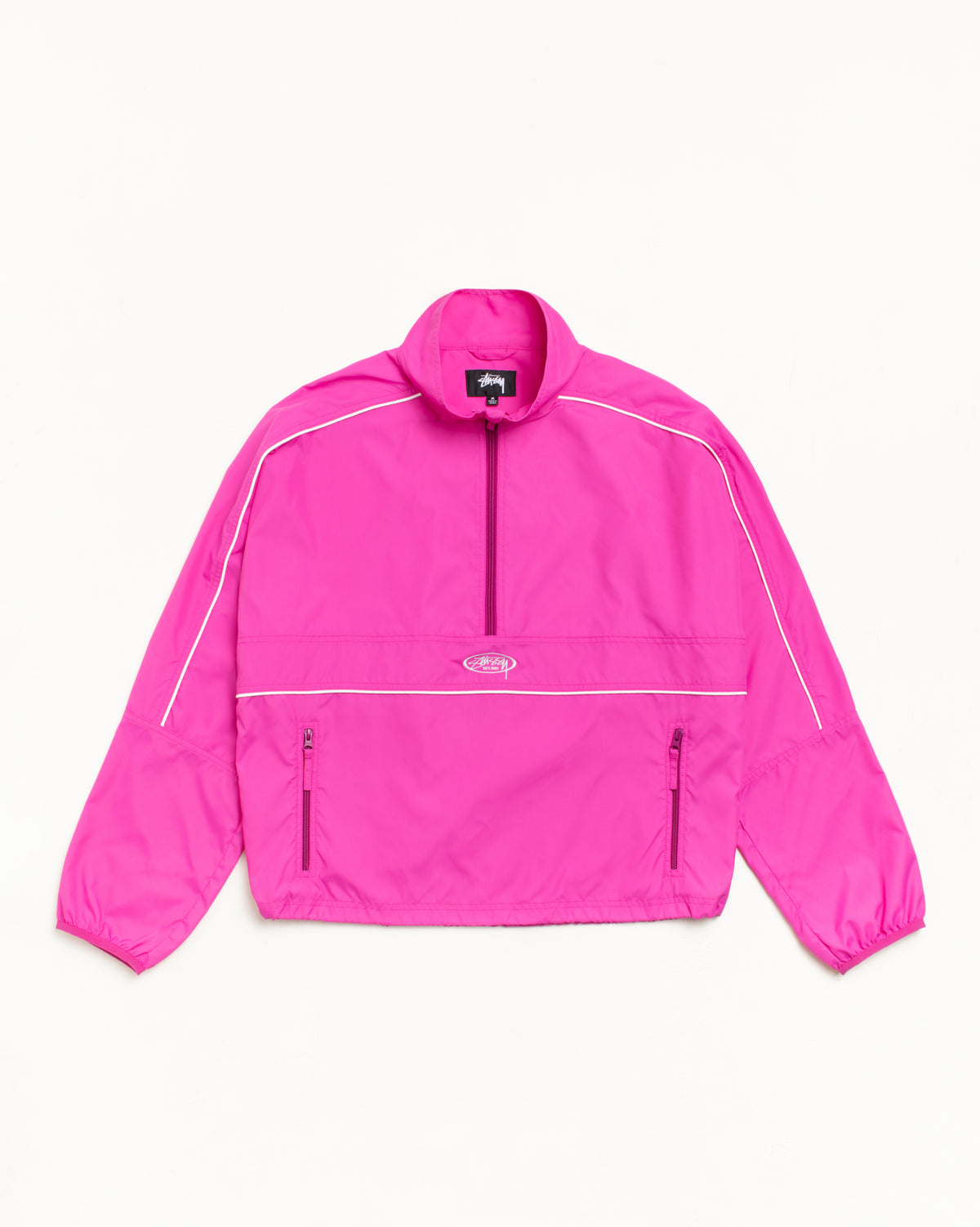 Lightweight Pullover Jacket – Pink | Outerwear | Stüssy