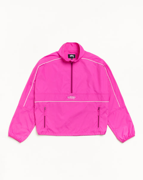 Lightweight Pullover Jacket Outerwear in the color Pink