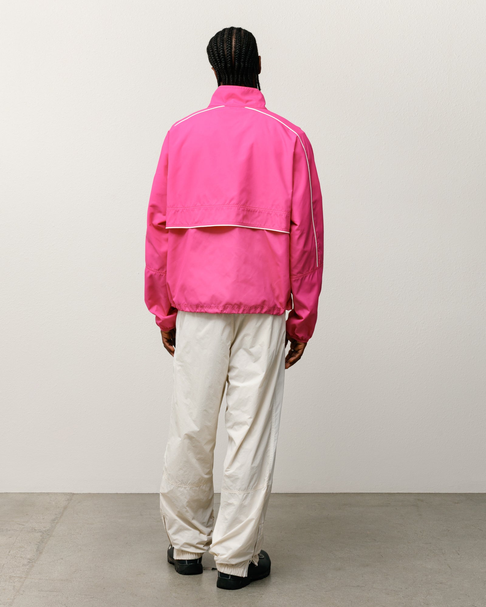 Lightweight Pullover Jacket – Pink | Outerwear | Stüssy