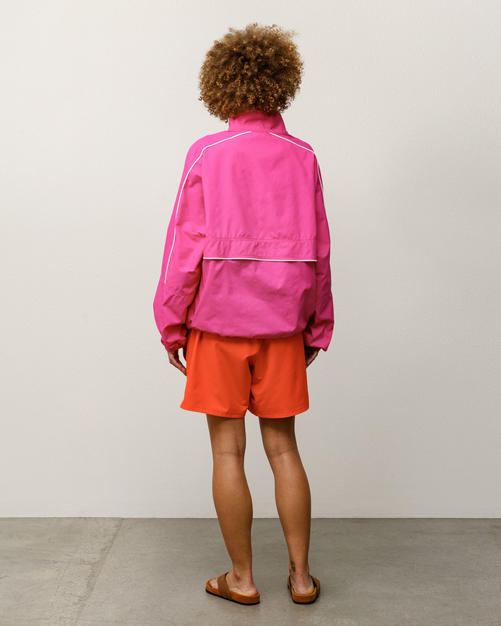 Lightweight Pullover Jacket – Pink | Outerwear | Stüssy