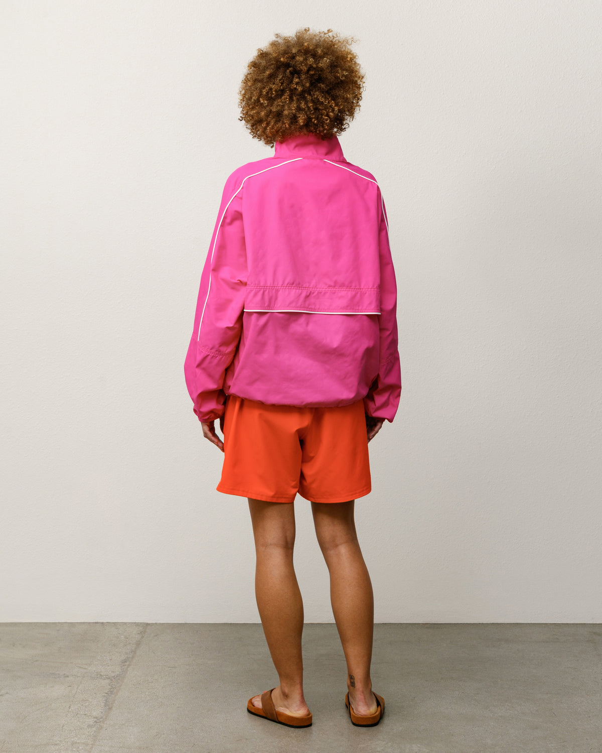 Lightweight Pullover Jacket – Pink | Outerwear | Stüssy