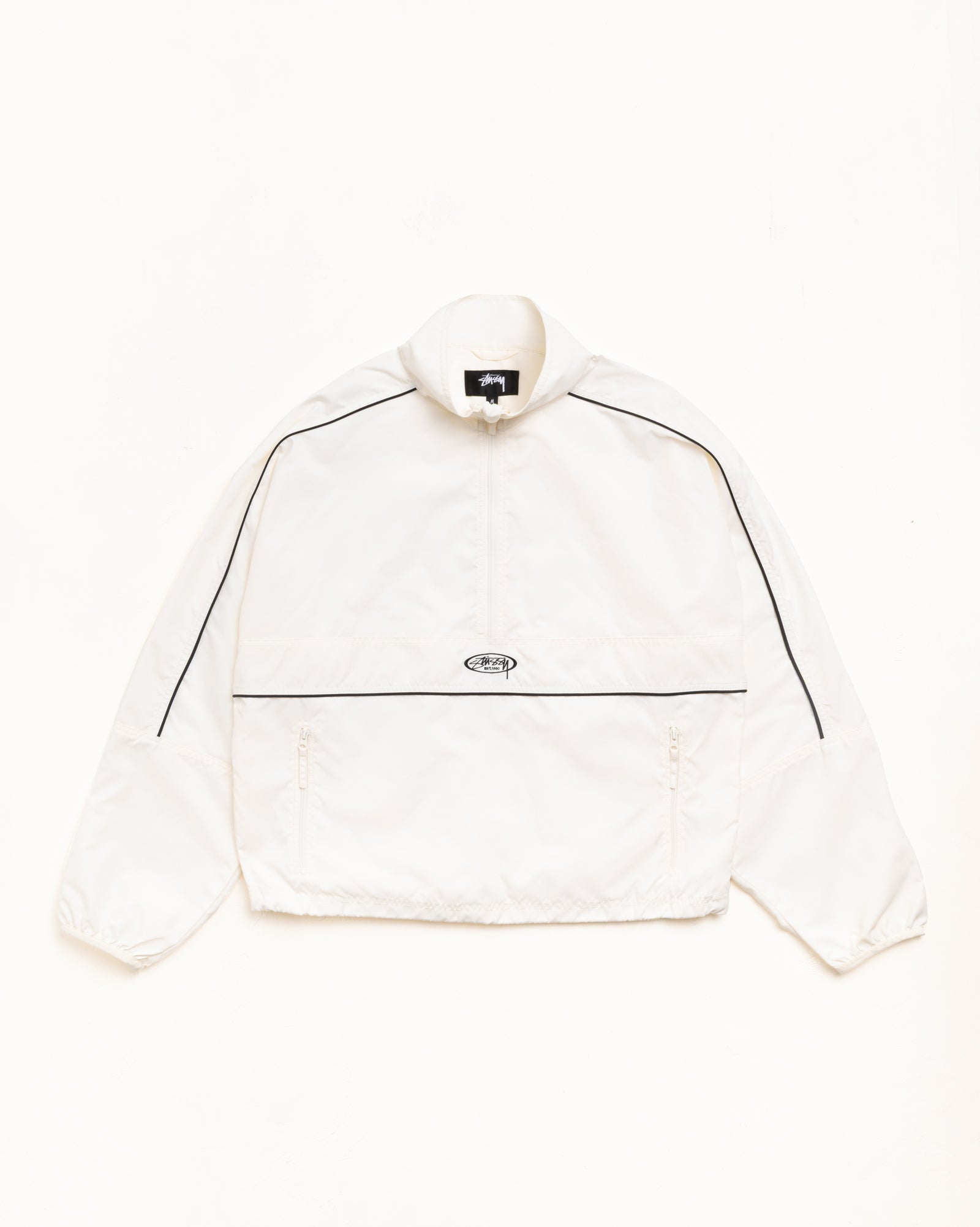 Lightweight Pullover Jacket – White | Outerwear | Stüssy