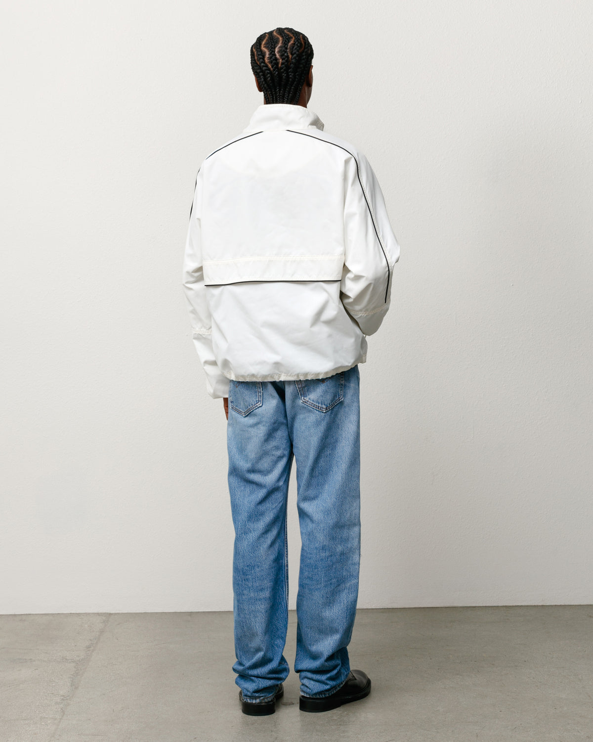 Lightweight Pullover Jacket – White | Outerwear | Stüssy