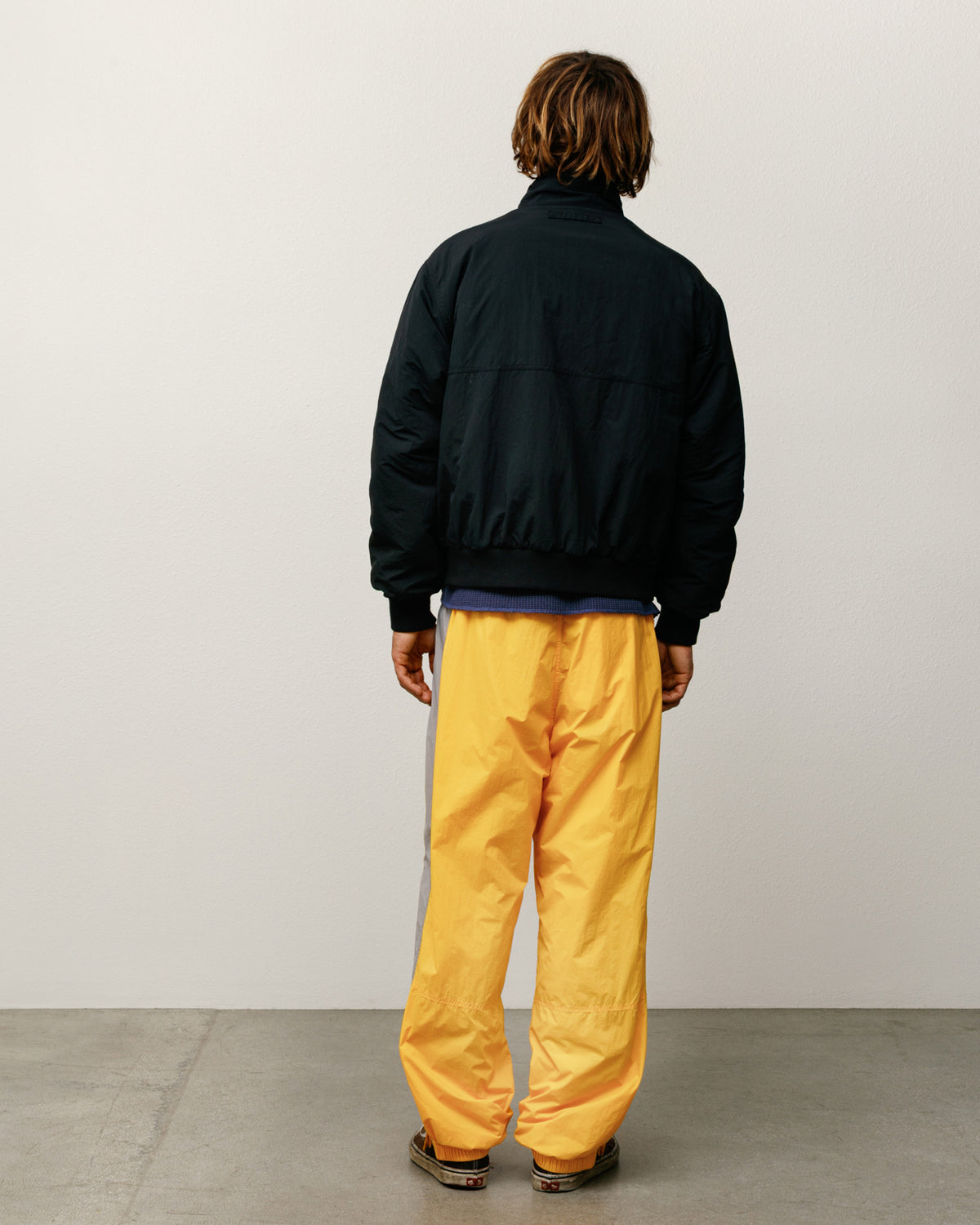 Polar Fleece Lined Jacket – Black | Outerwear | Stüssy