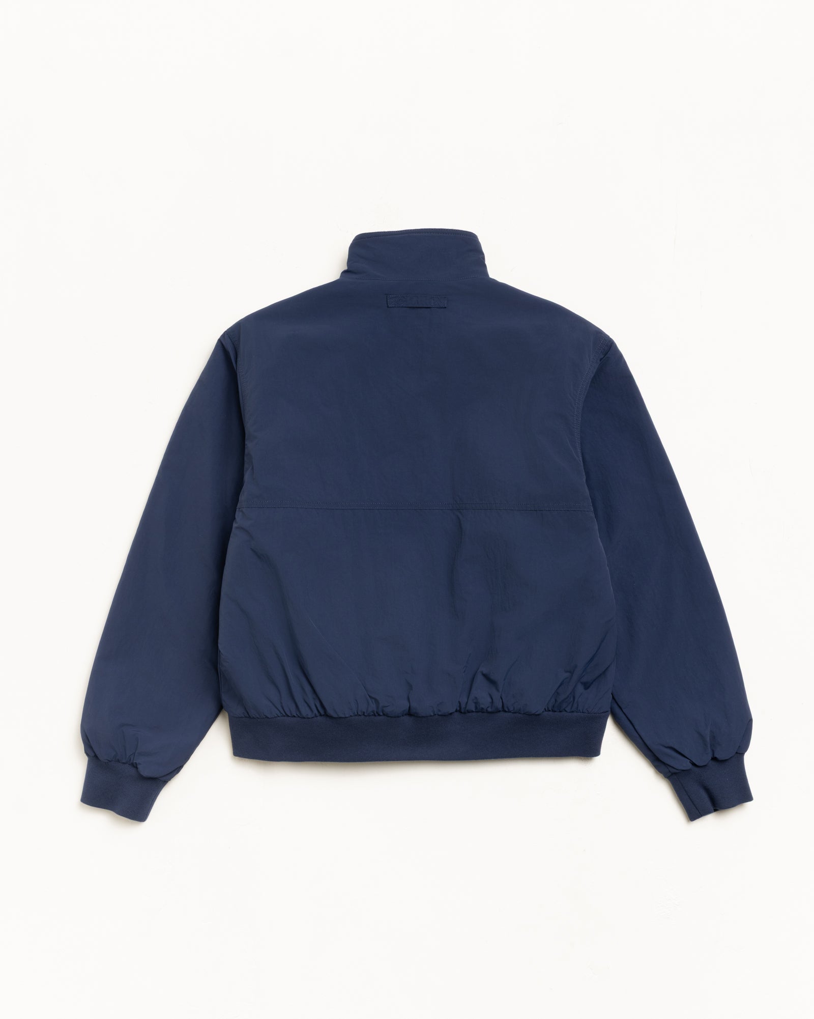 POLAR FLEECE LINED JACKET ネイビー Polar Fleece Lined Jacket – Navy | Outerwear | Stüssy