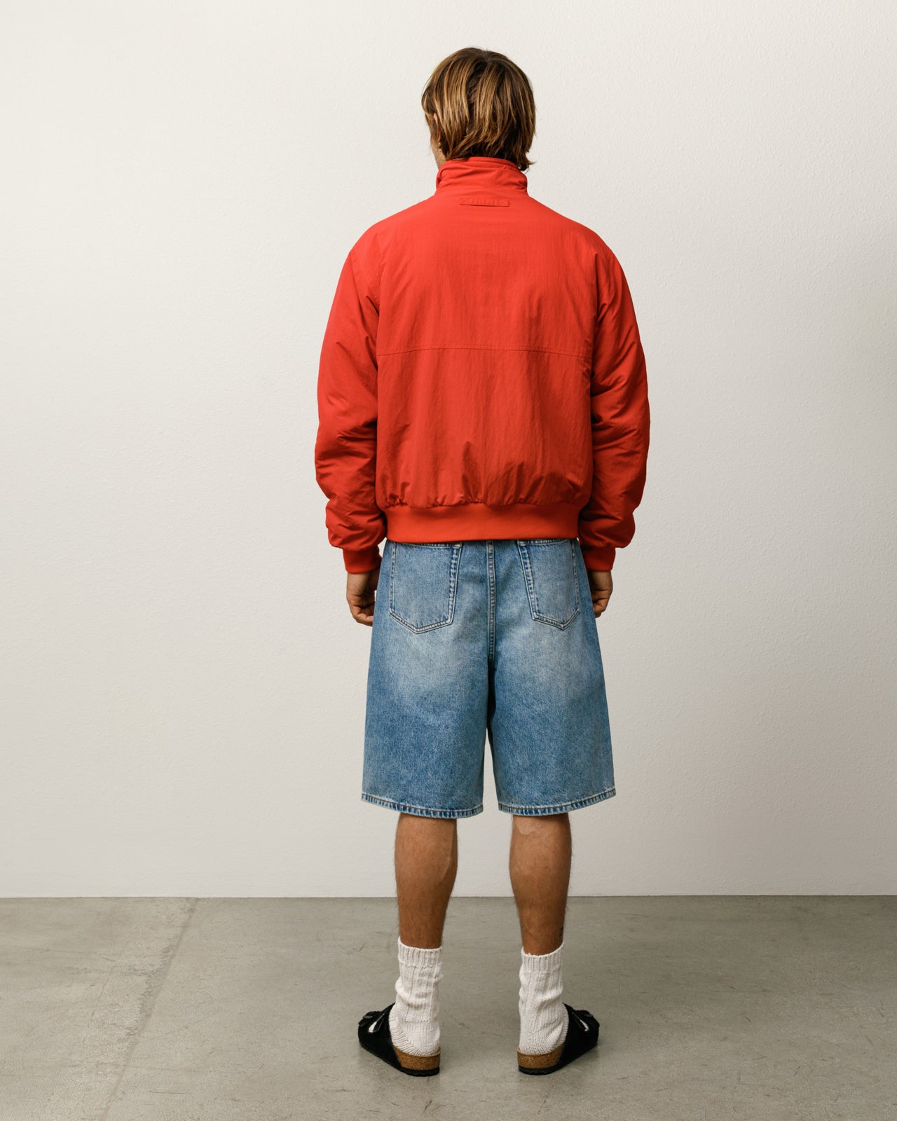Polar Fleece Lined Jacket – Red | Outerwear | Stüssy