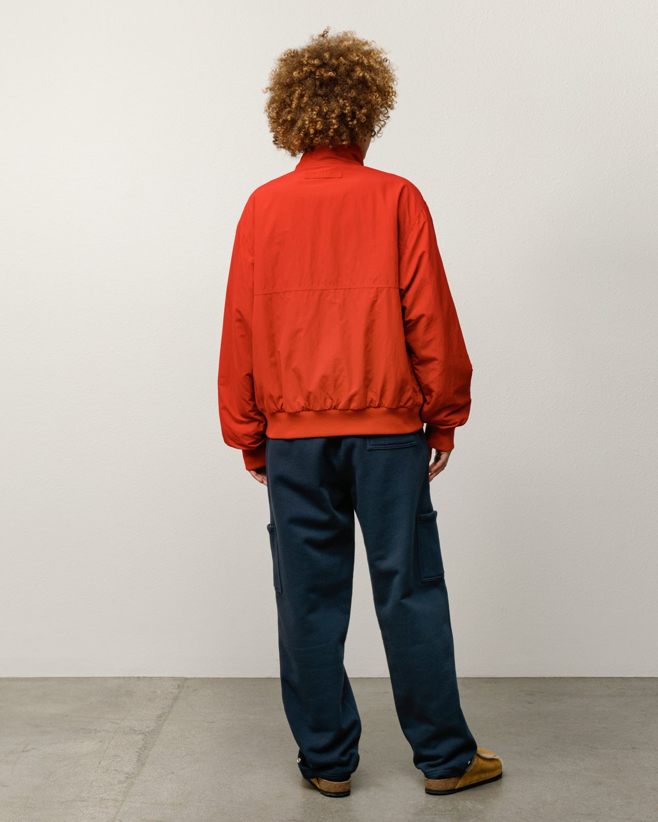 Polar Fleece Lined Jacket – Red | Outerwear | Stüssy