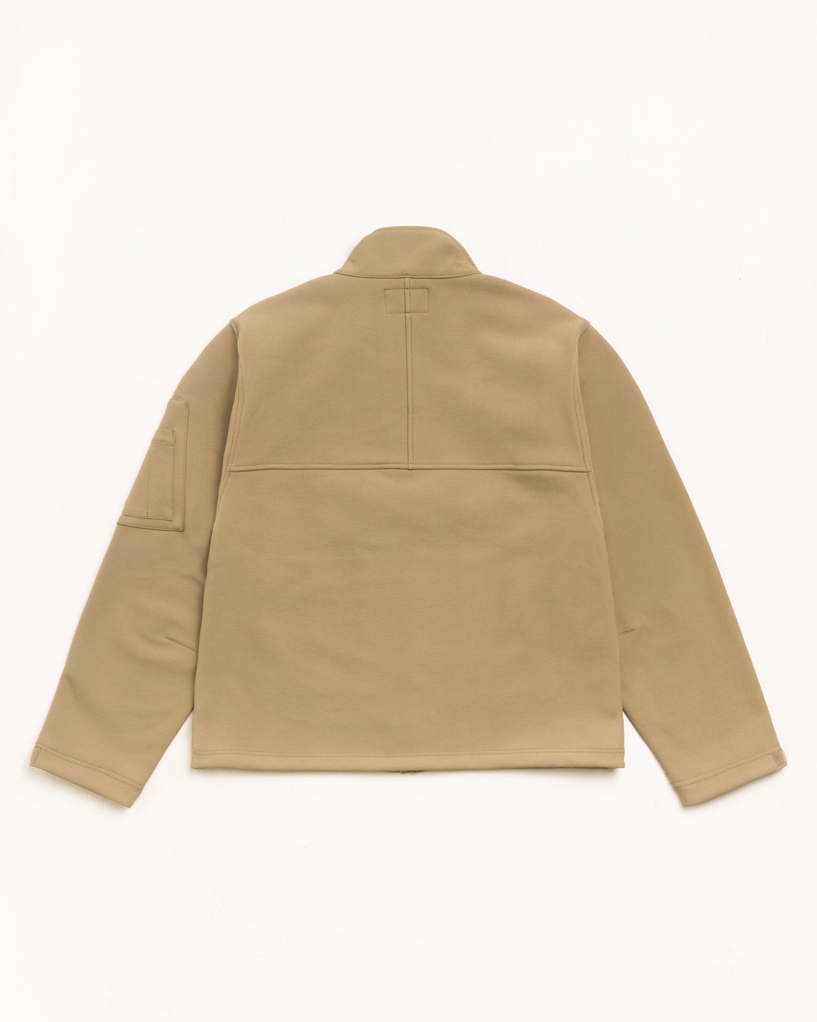Soft Shell Jacket Unisex Long Sleeve In Coyote