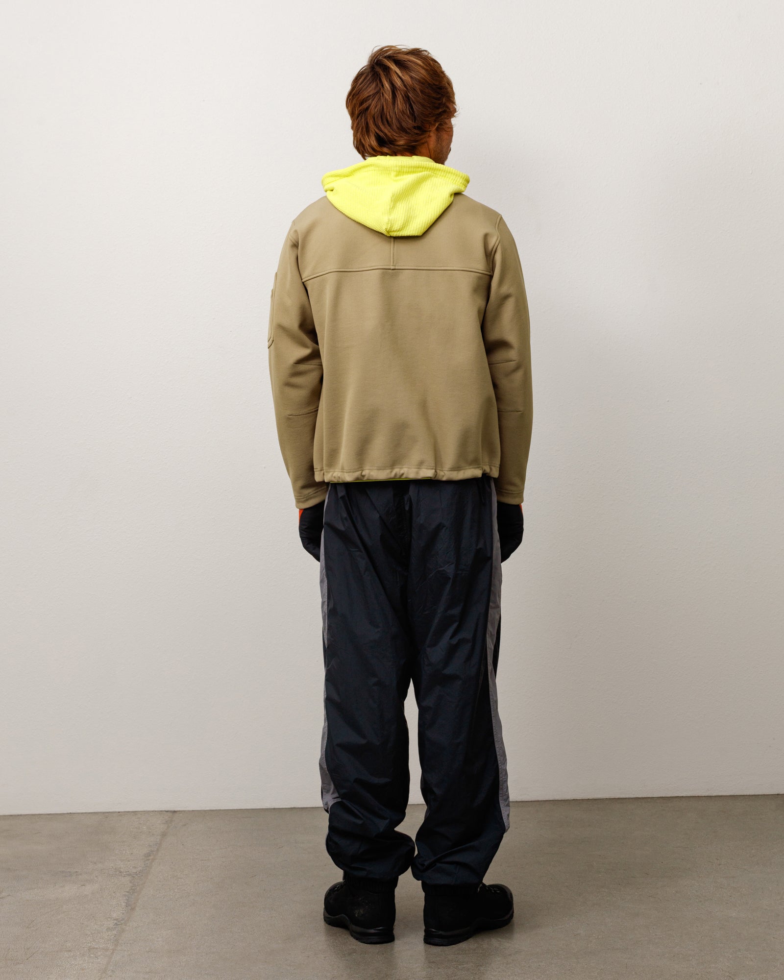 Soft Shell Jacket Unisex Long Sleeve In Coyote