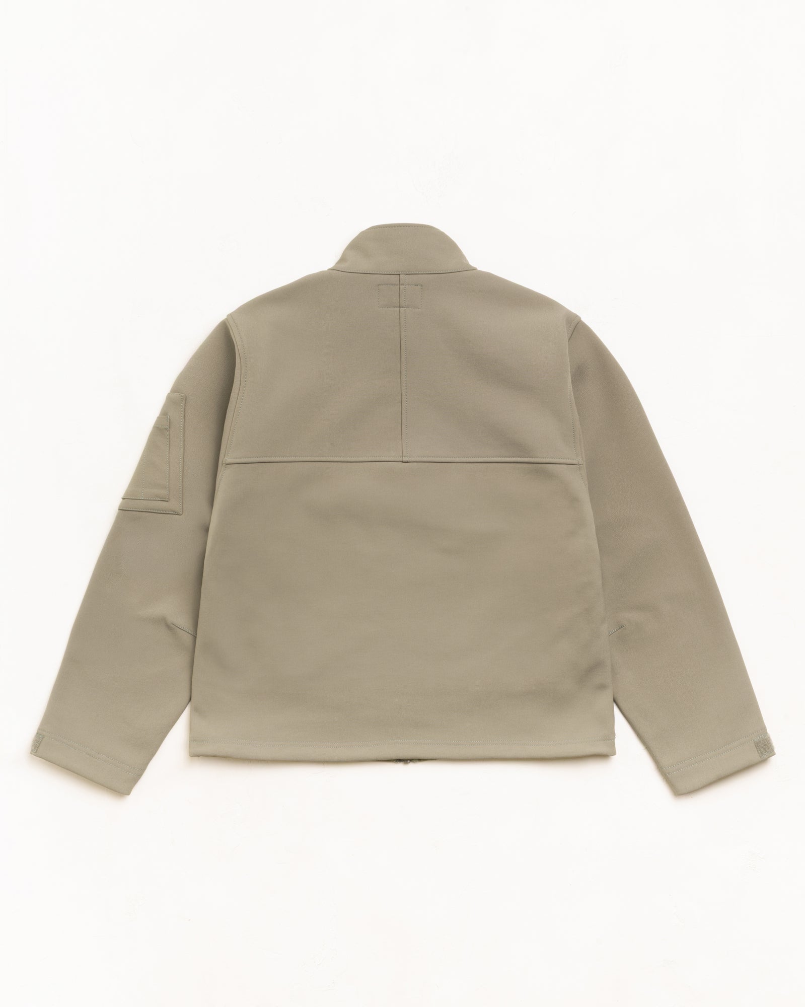 Soft Shell Jacket - Moss Grey | Outerwear | Stüssy