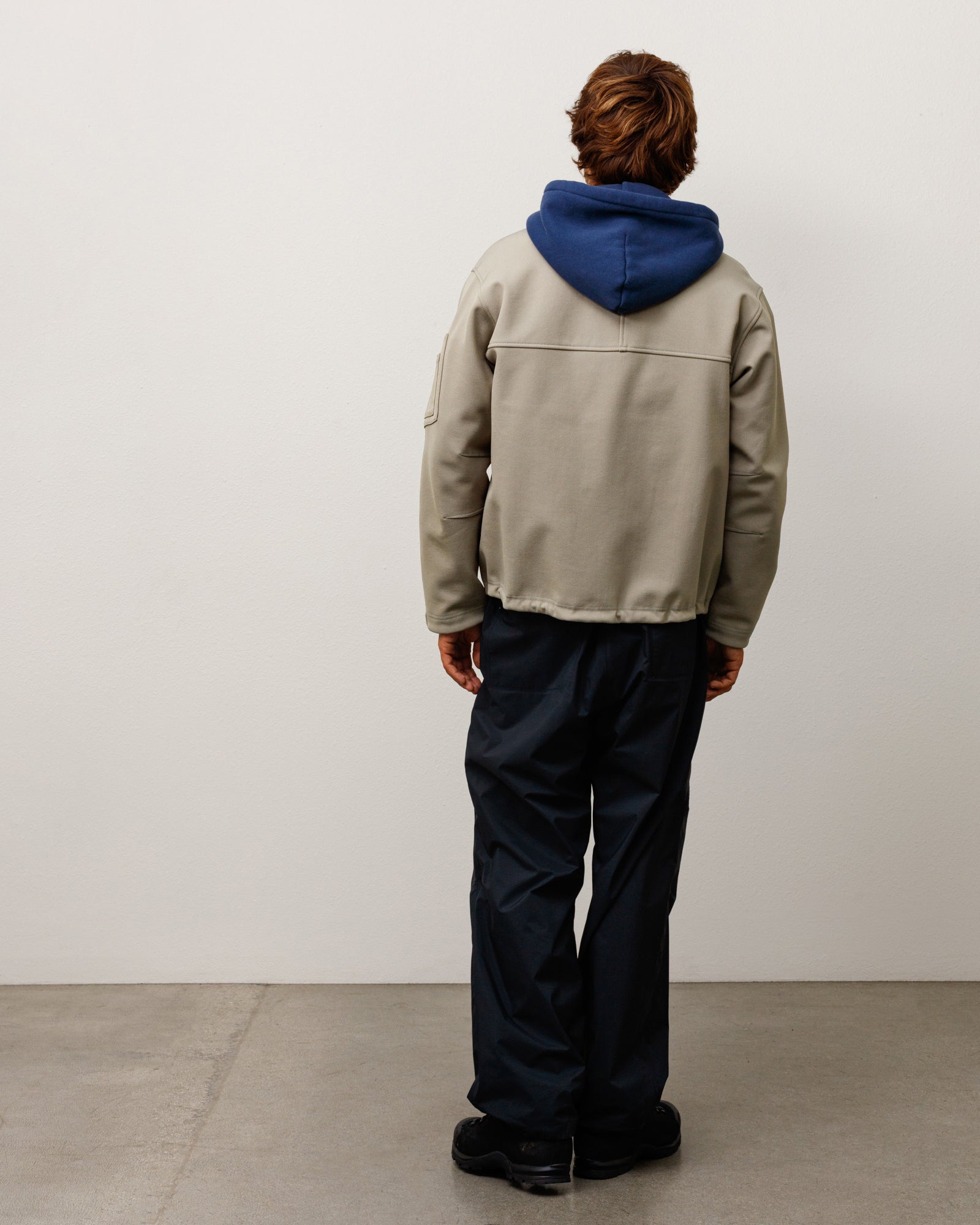 Soft Shell Jacket - Moss Grey | Outerwear | Stüssy