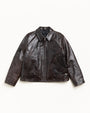 GARAGE JACKET LEATHER