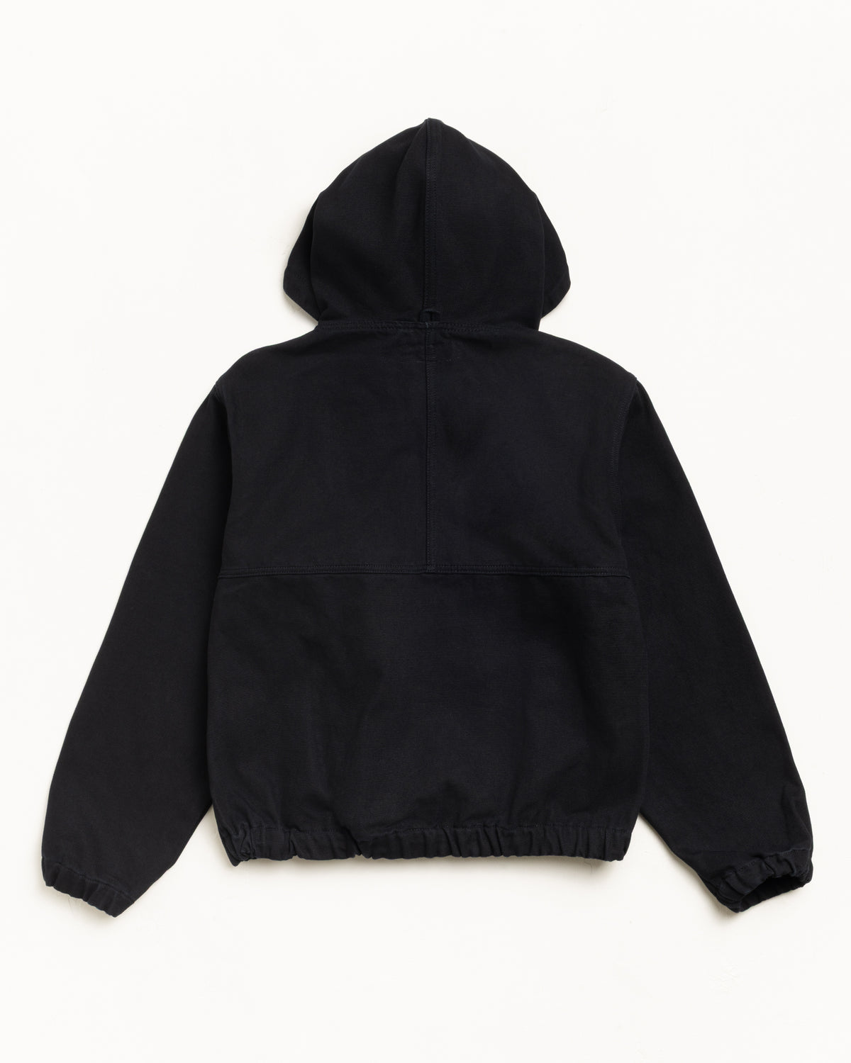 Work Jacket Unlined Canvas – Black | Outerwear | Stüssy