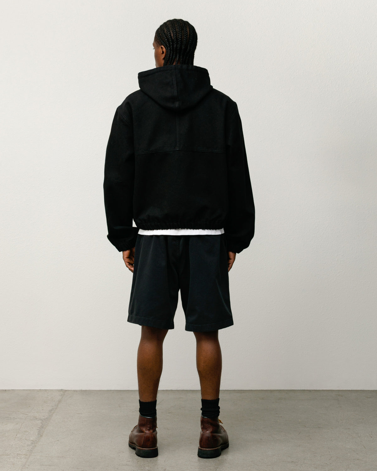 Work Jacket Unlined Canvas – Black | Outerwear | Stüssy