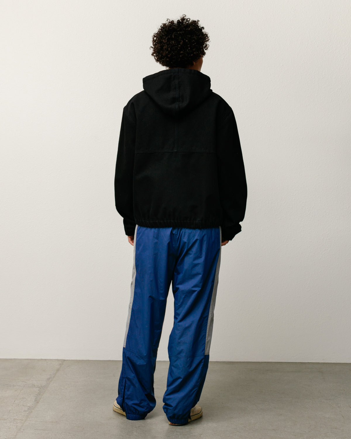 Work Jacket Unlined Canvas – Black | Outerwear | Stüssy