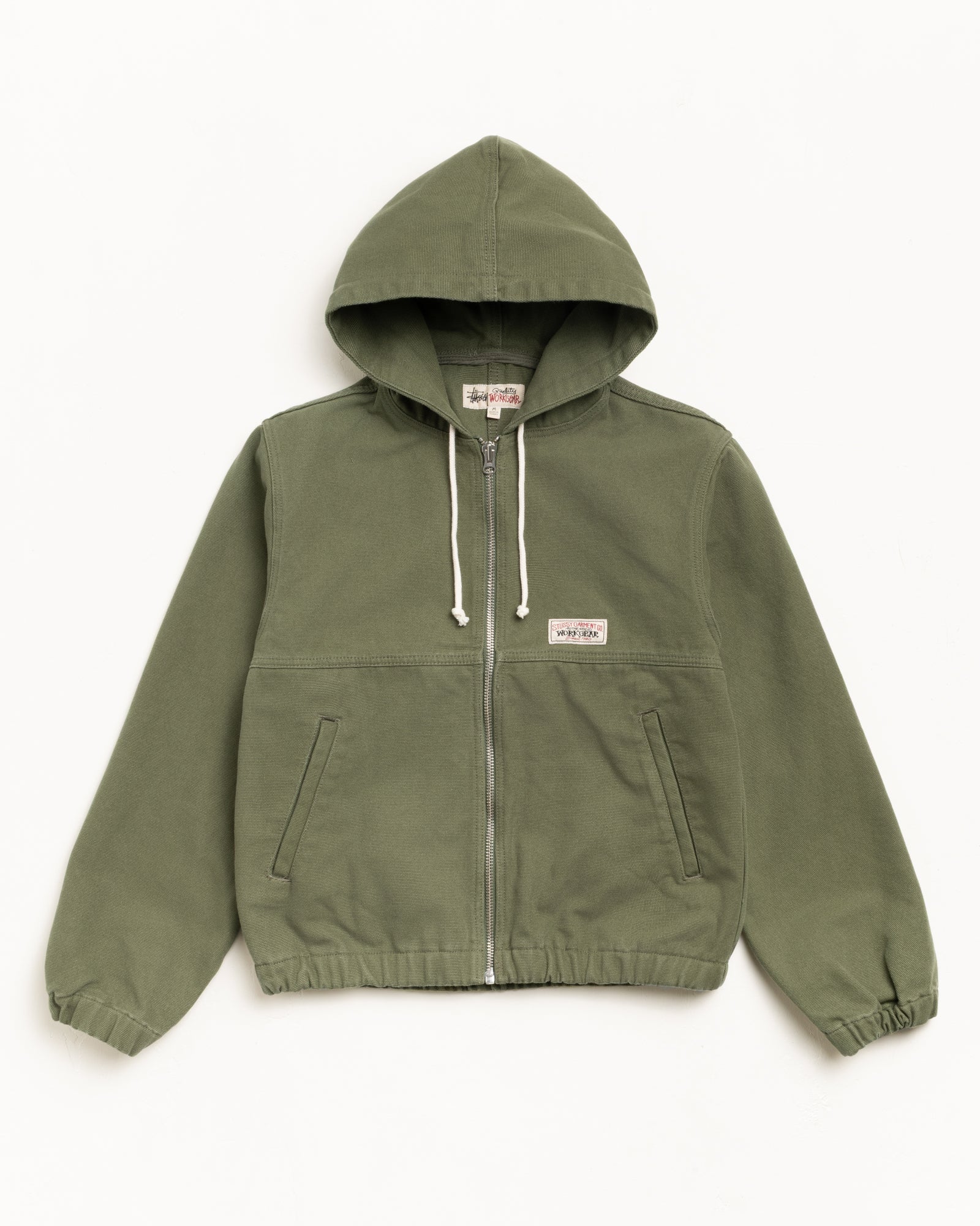「jack」Stussy ステューシー　ジャケット オリーブ　M Built Reversible Bomber Jacket – Olive | Outerwear | Stüssy
