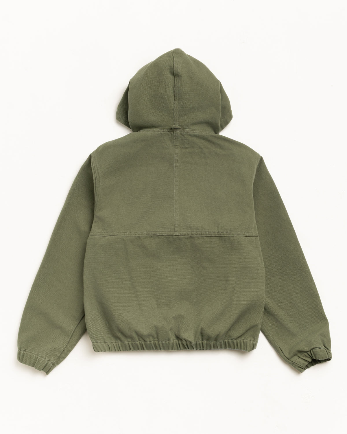 Work Jacket Unlined Canvas – Olive | Outerwear | Stüssy