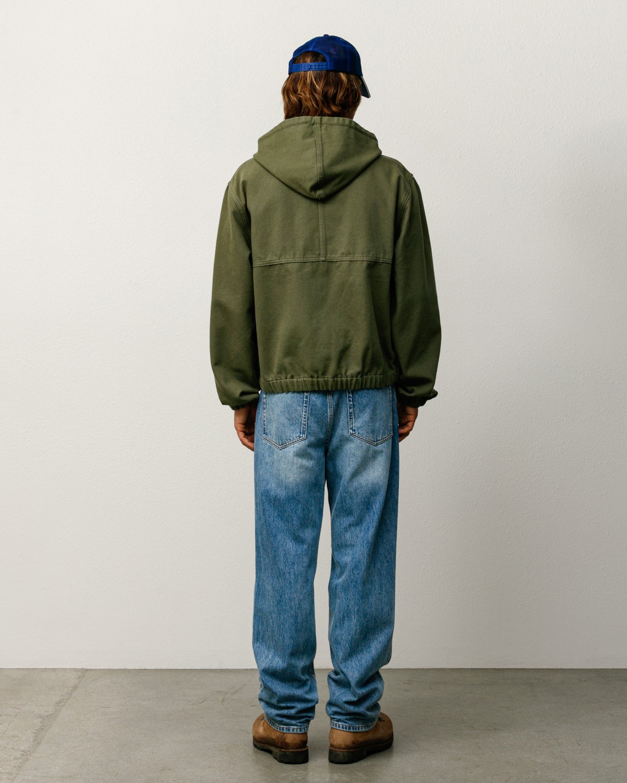 Stussy ターコイズ スタジャン Patta x Stussy Zip Work Jacket (Black) Size XXL - NEW - Fast