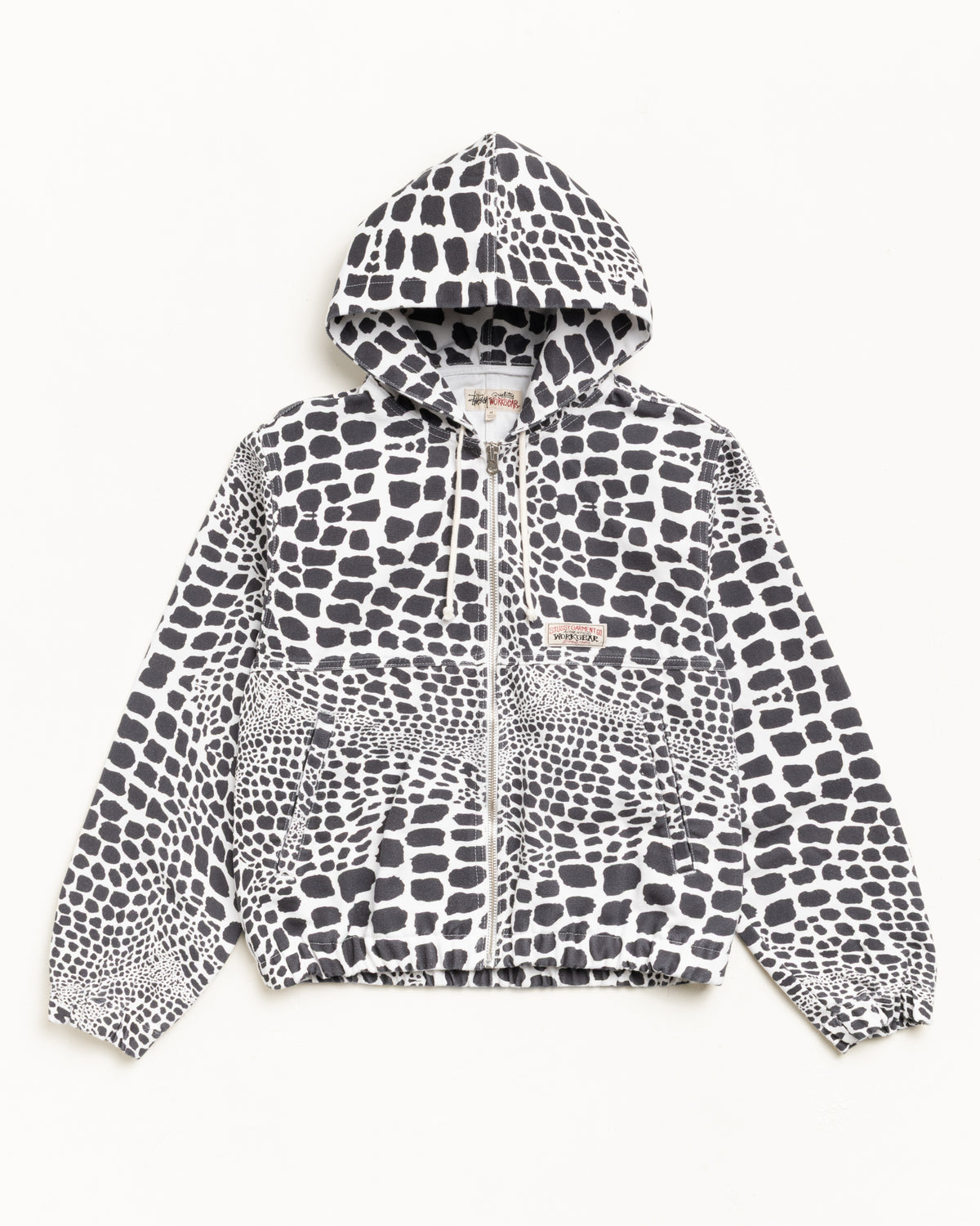 Work Jacket Unlined Canvas – Safari | Outerwear | Stüssy
