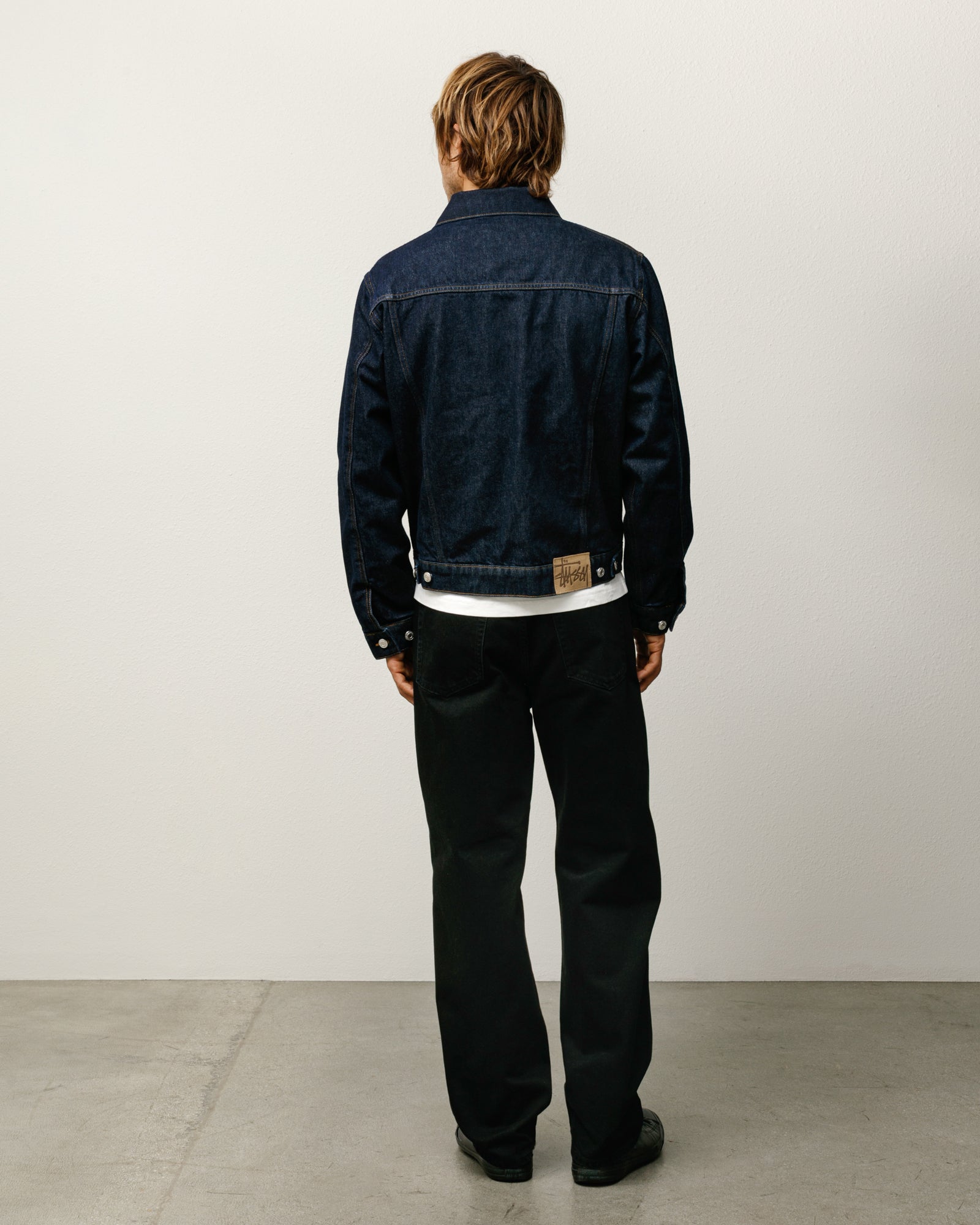 Lined Denim Trucker – Rinsed Indigo | Outerwear | Stüssy