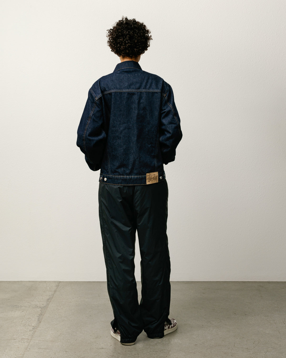 Lined Denim Trucker – Rinsed Indigo | Outerwear | Stüssy