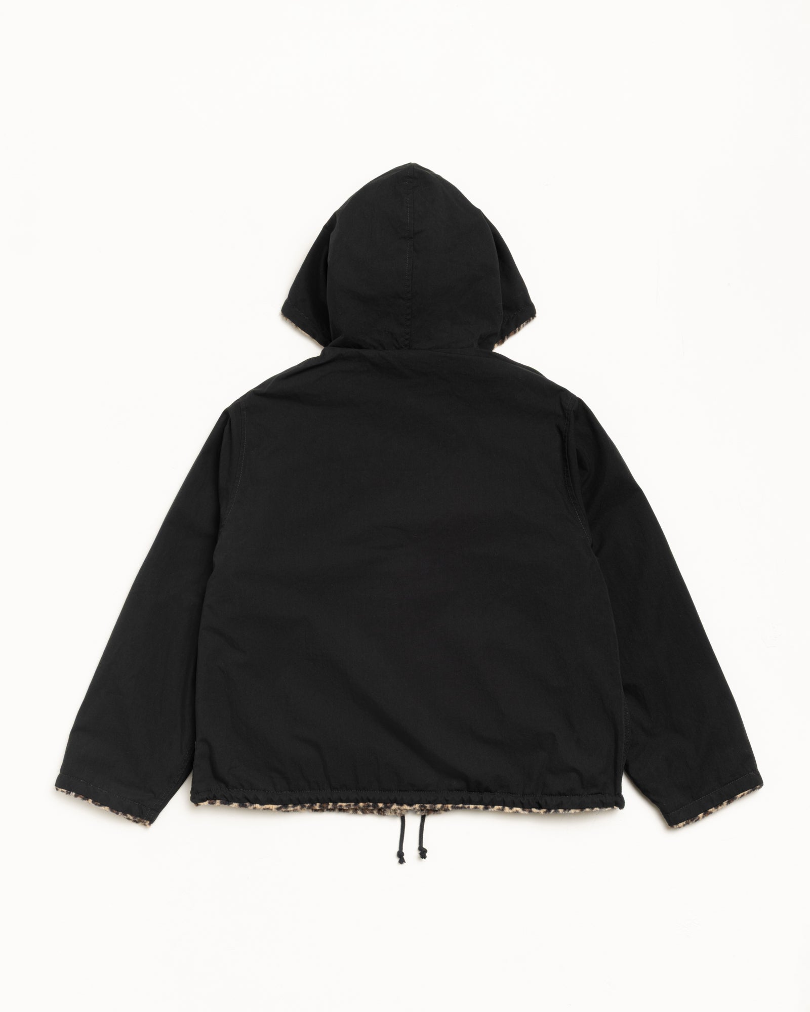 Reversible Hooded Jacket – Leopard | Outerwear | Stüssy