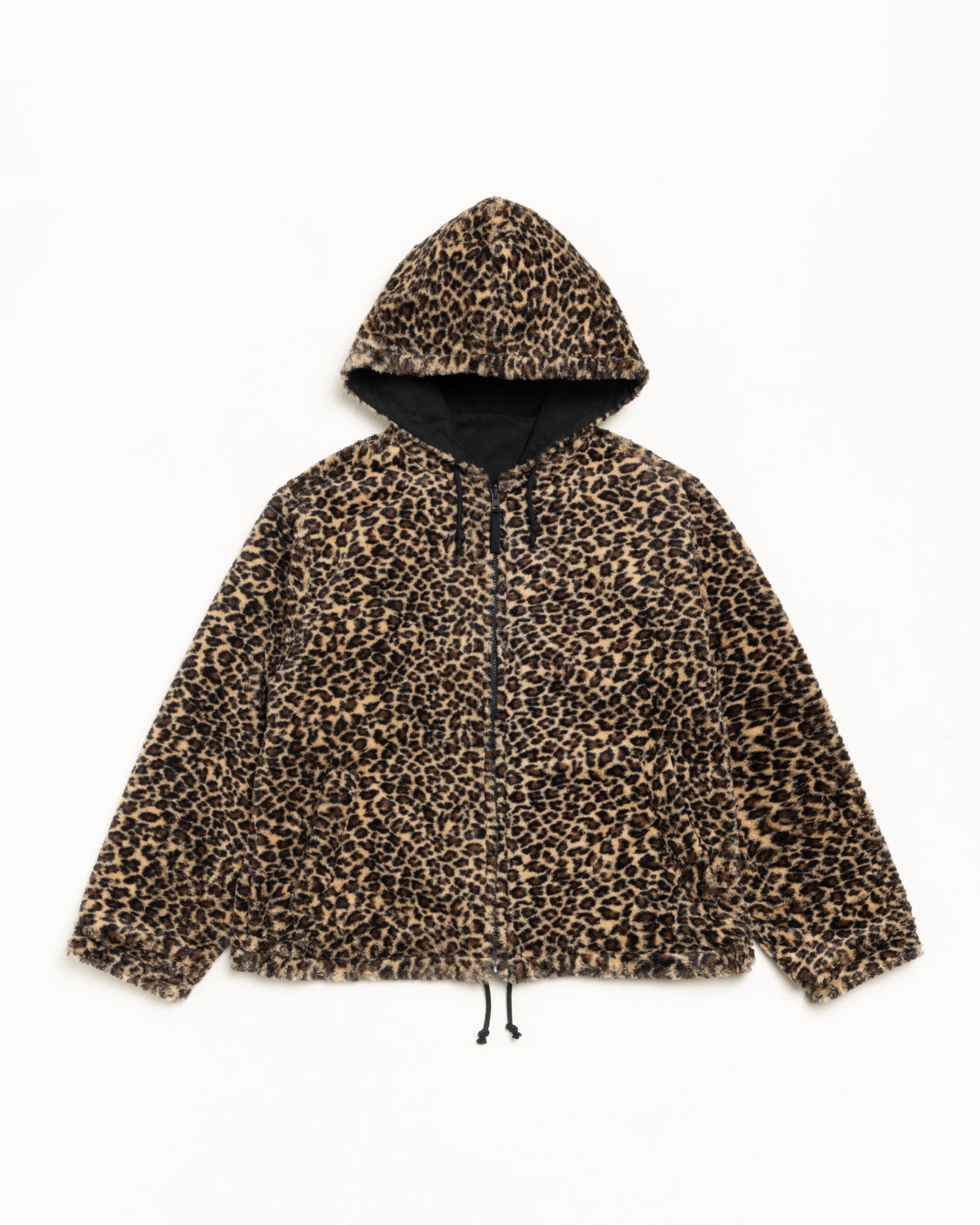 Stüssy Washed Canvas Shop Jacket Leopard Buy Stussy Washed Canvas Shop Jacket 'Leopard' - 115589 LEOP | GOAT