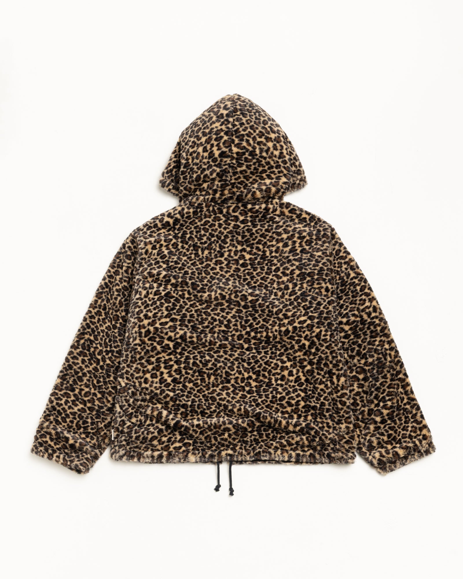 Reversible Hooded Jacket – Leopard | Outerwear | Stüssy